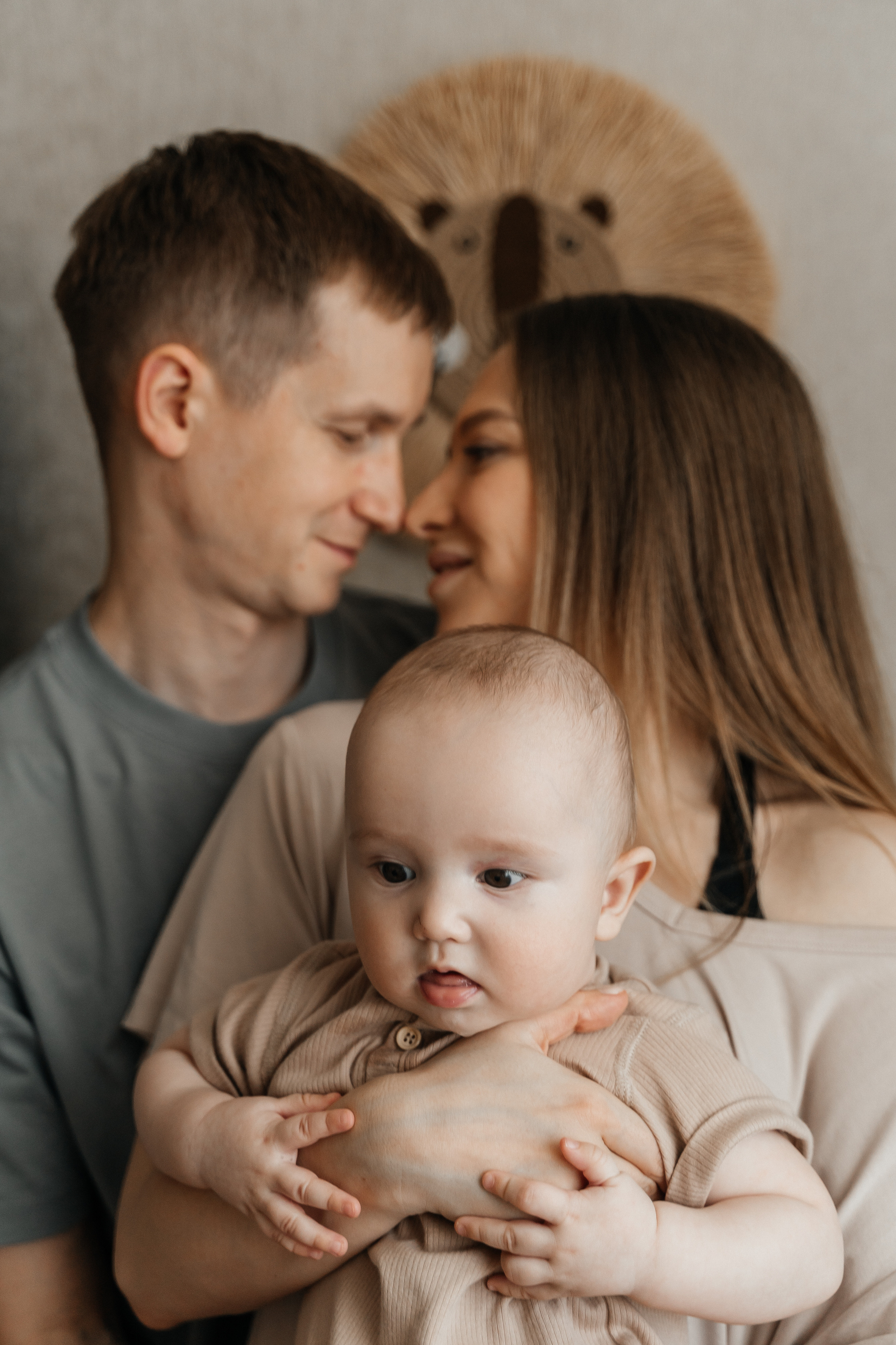 Антон, Люда и Лев. Волик Мария