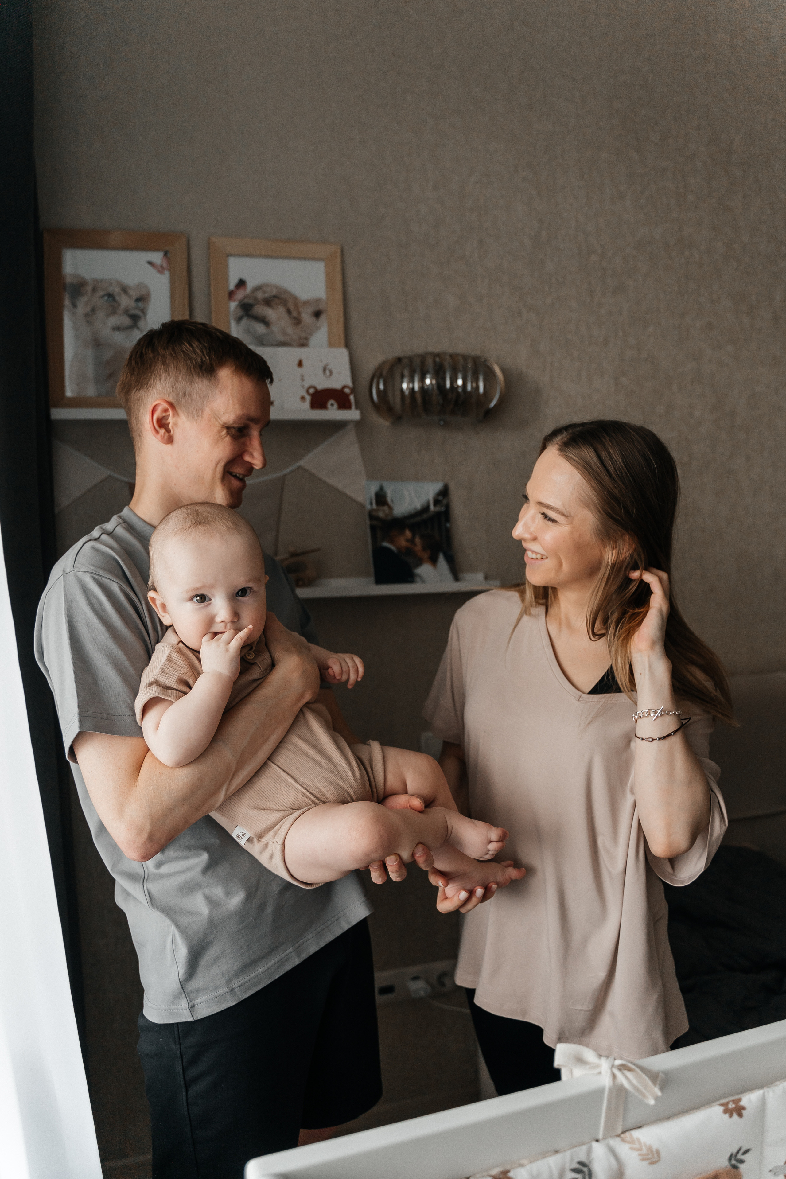 Антон, Люда и Лев. Волик Мария