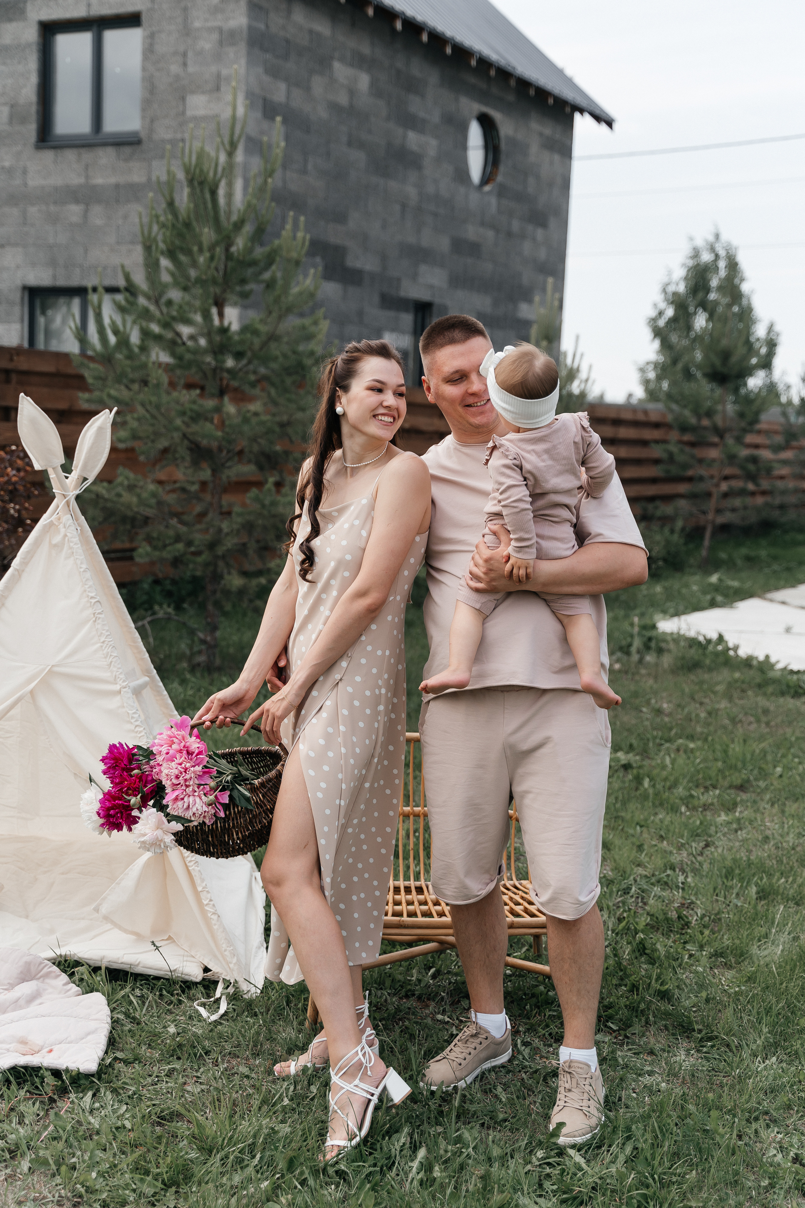 Влад, Юля и Марго. Волик Мария