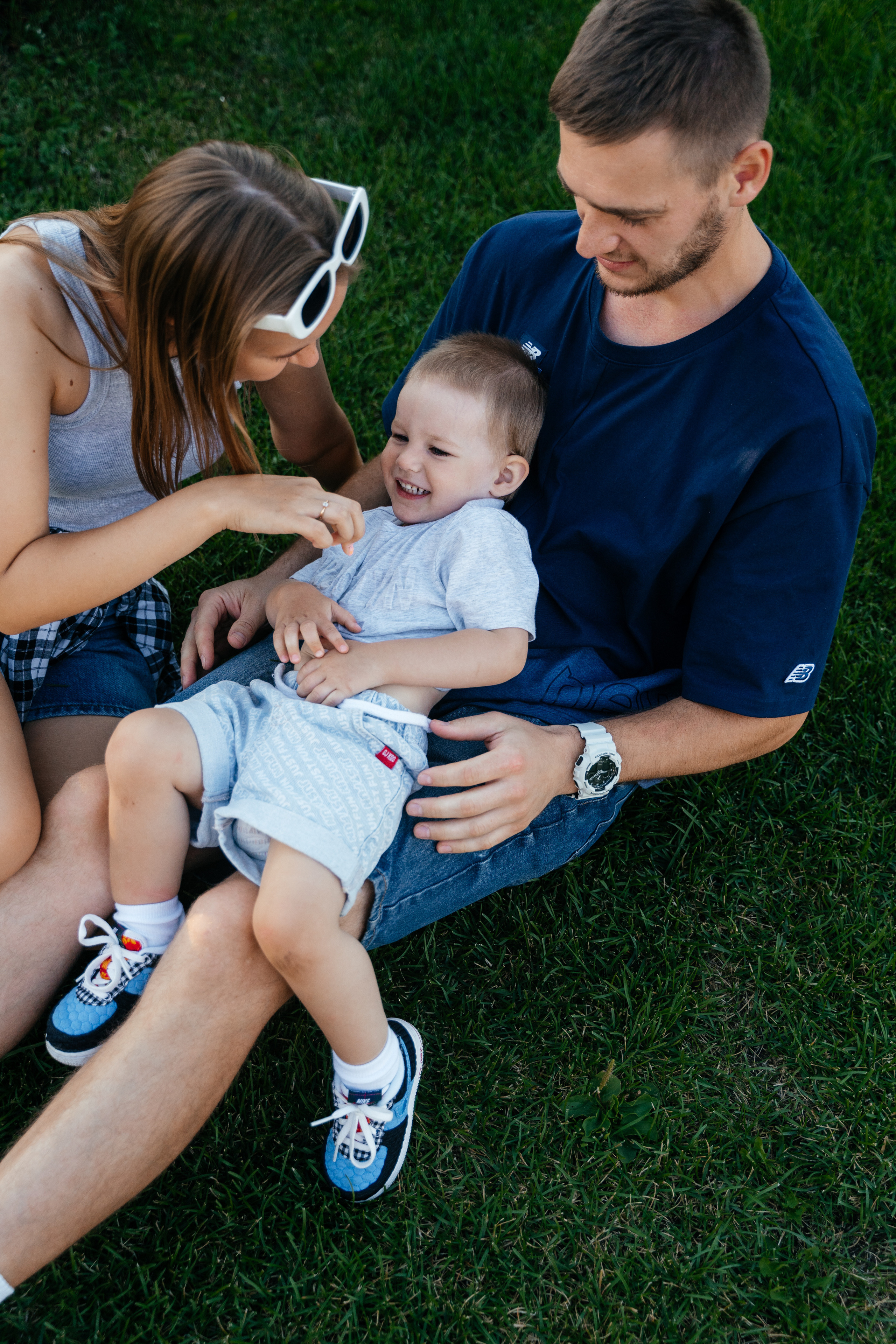 Ваня, Лера и Тимофей. Волик Мария