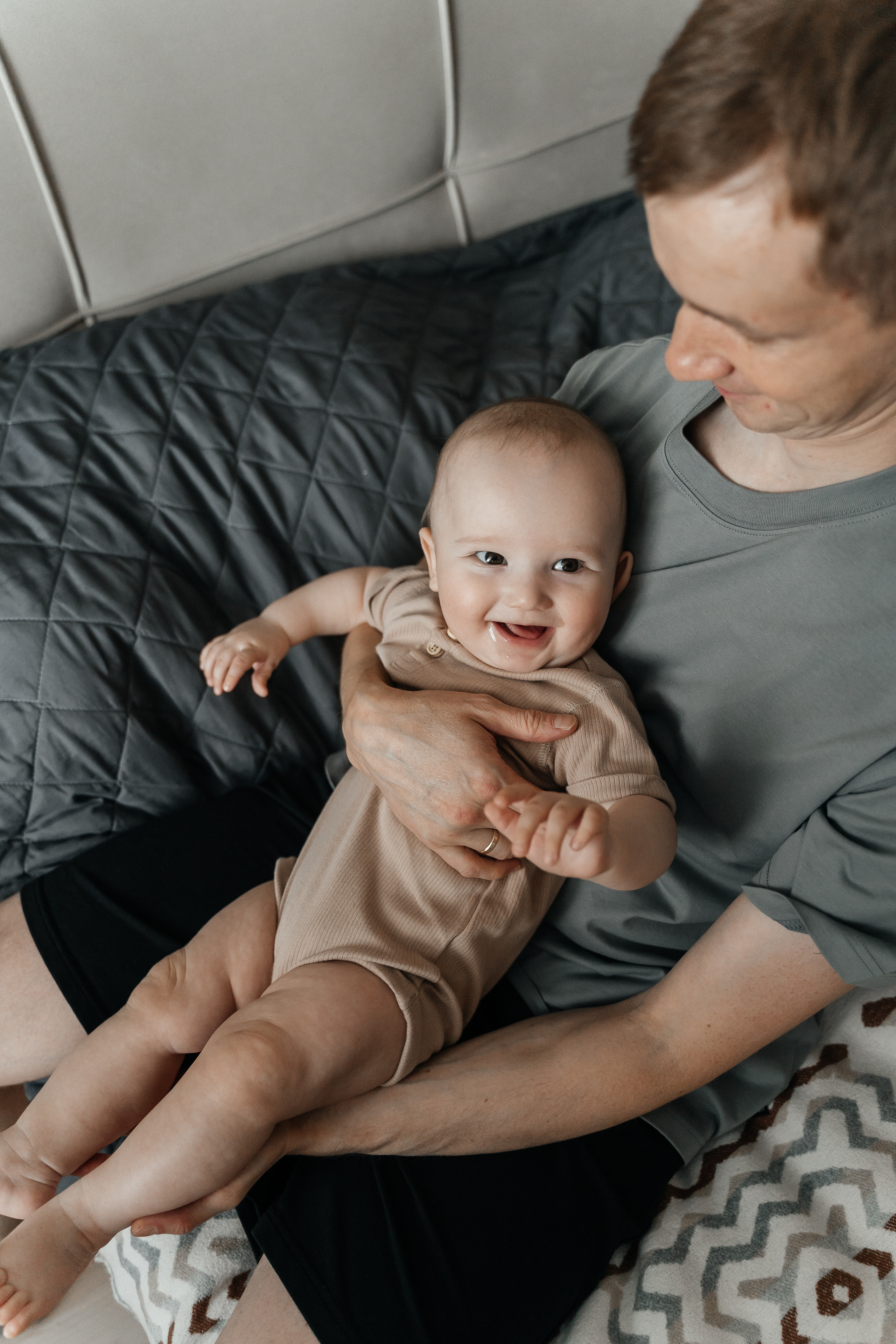 Антон, Люда и Лев. Волик Мария