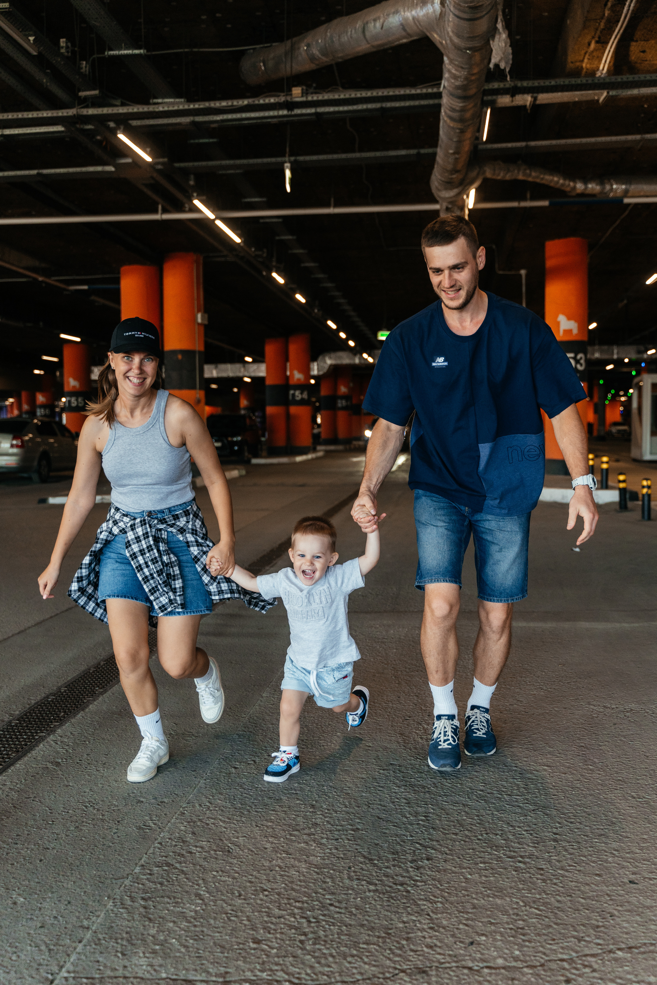 Ваня, Лера и Тимофей. Волик Мария