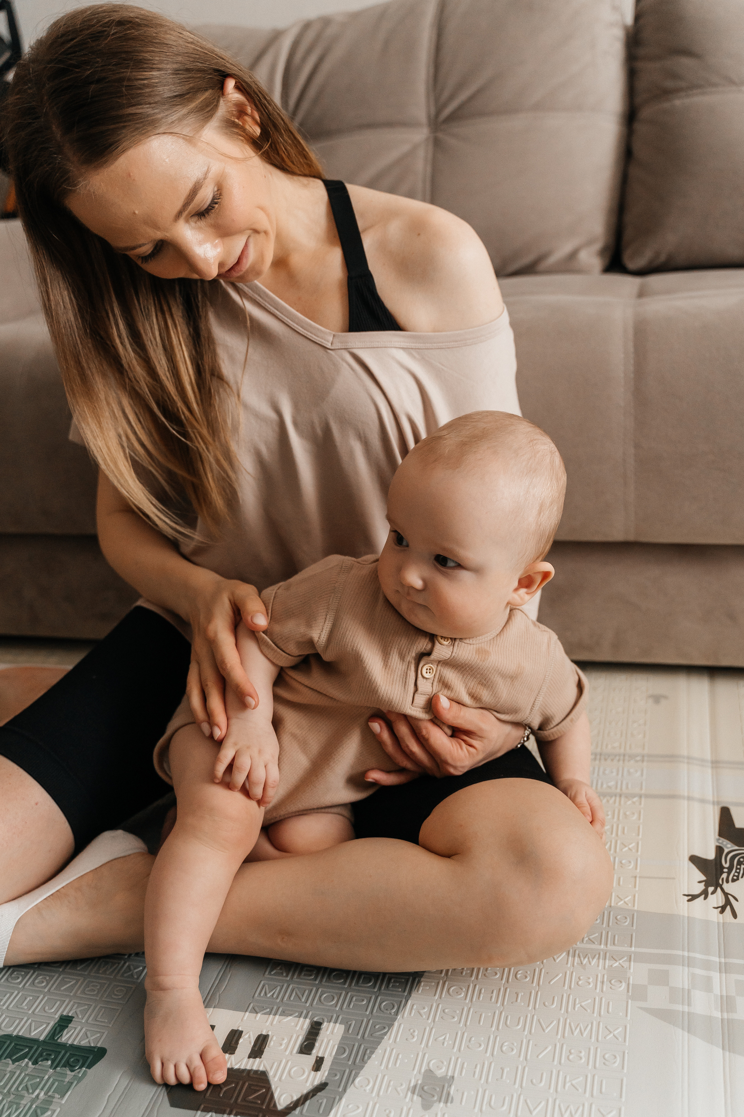 Антон, Люда и Лев. Волик Мария