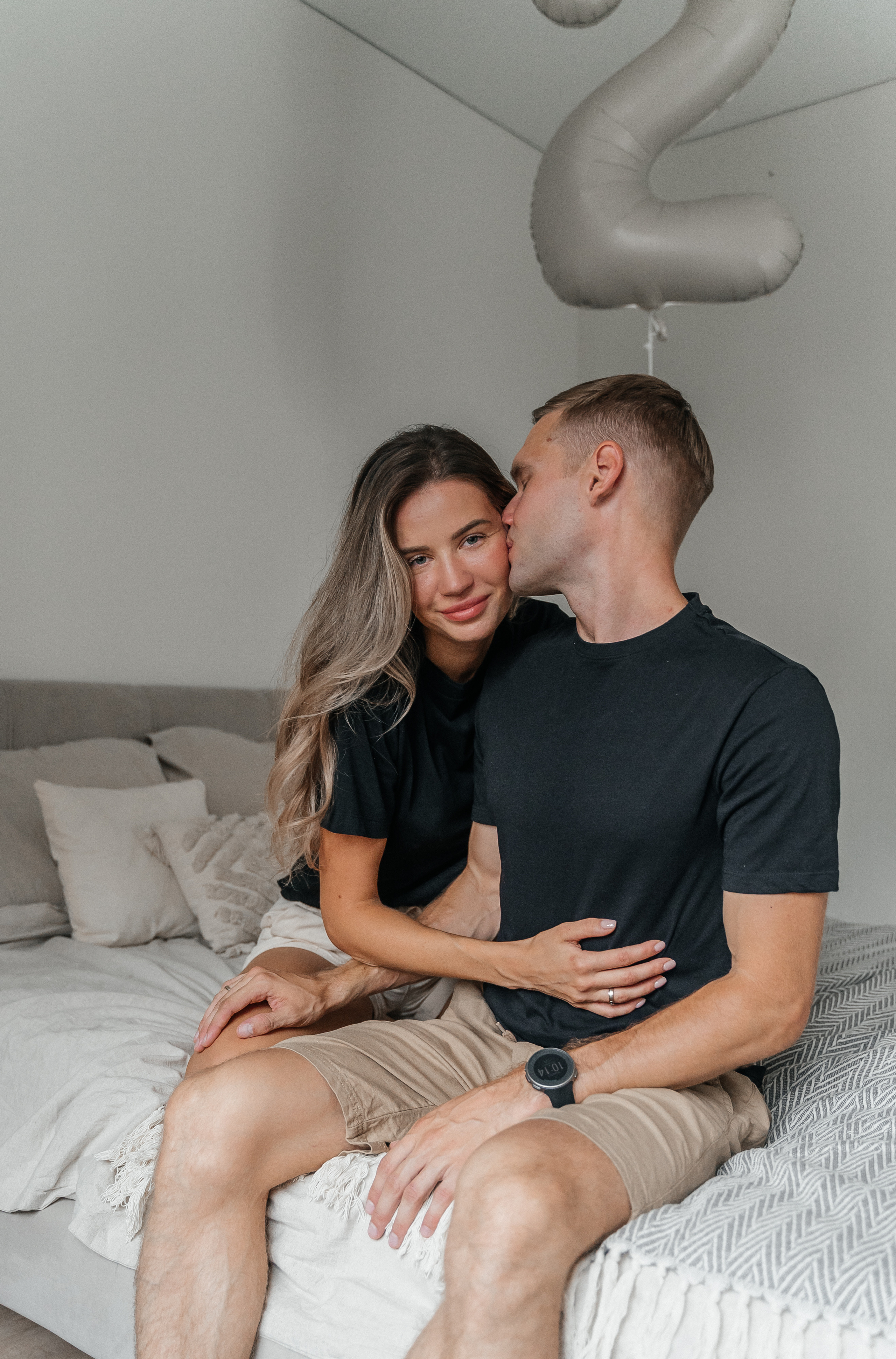 Денис, Настя и Платон. Волик Мария