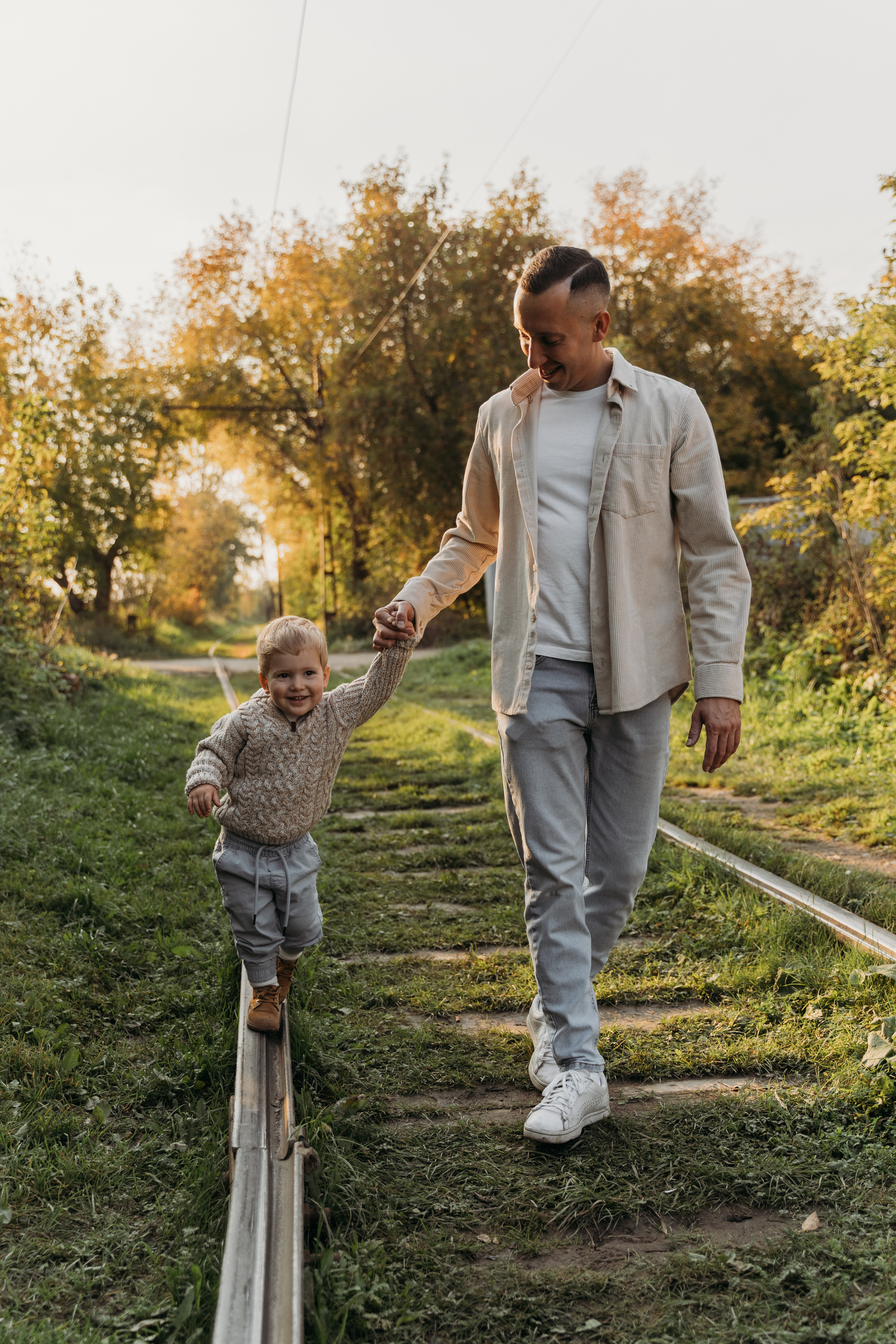 Эдуард, Таня и Роберт. Волик Мария