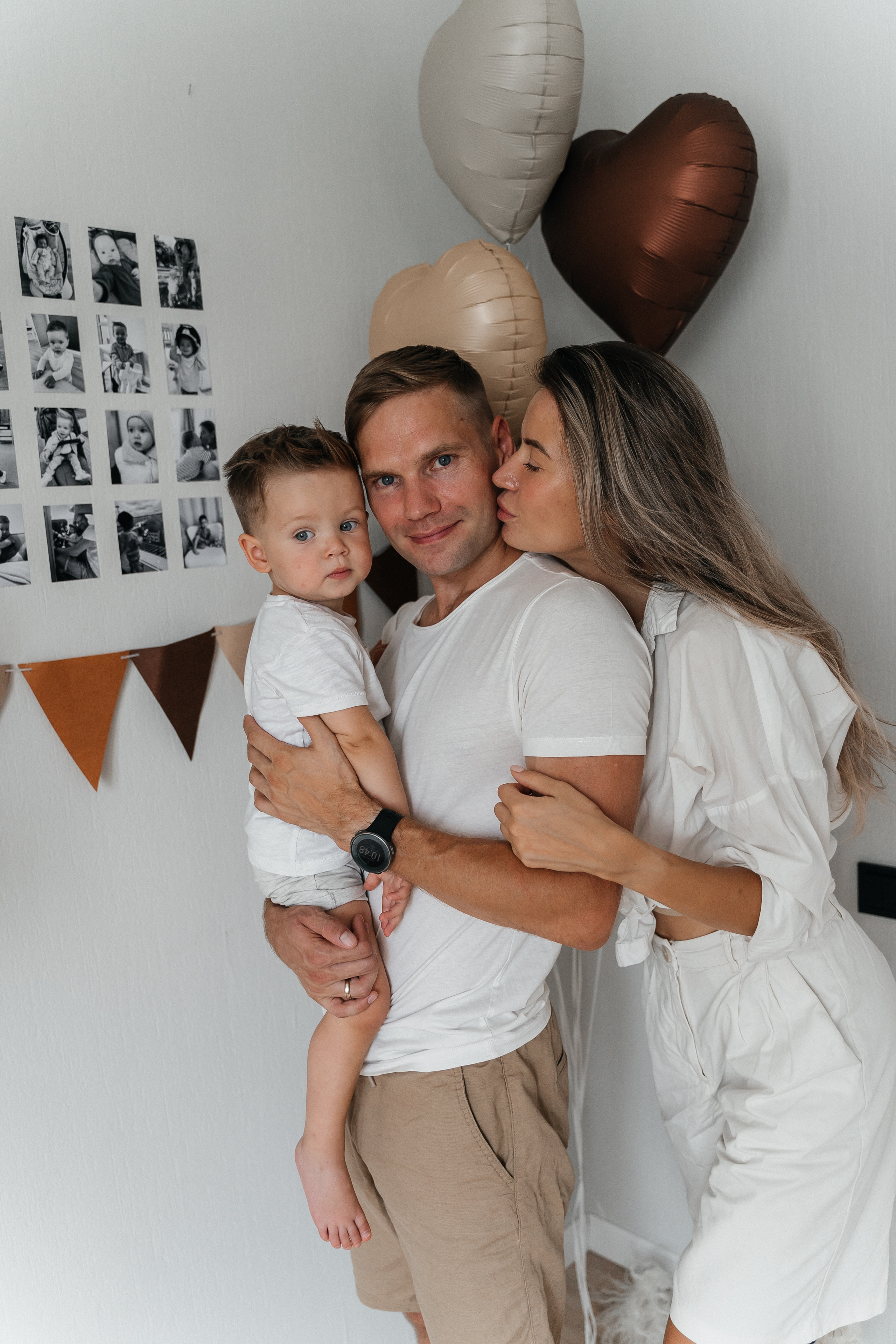 Денис, Настя и Платон. Волик Мария