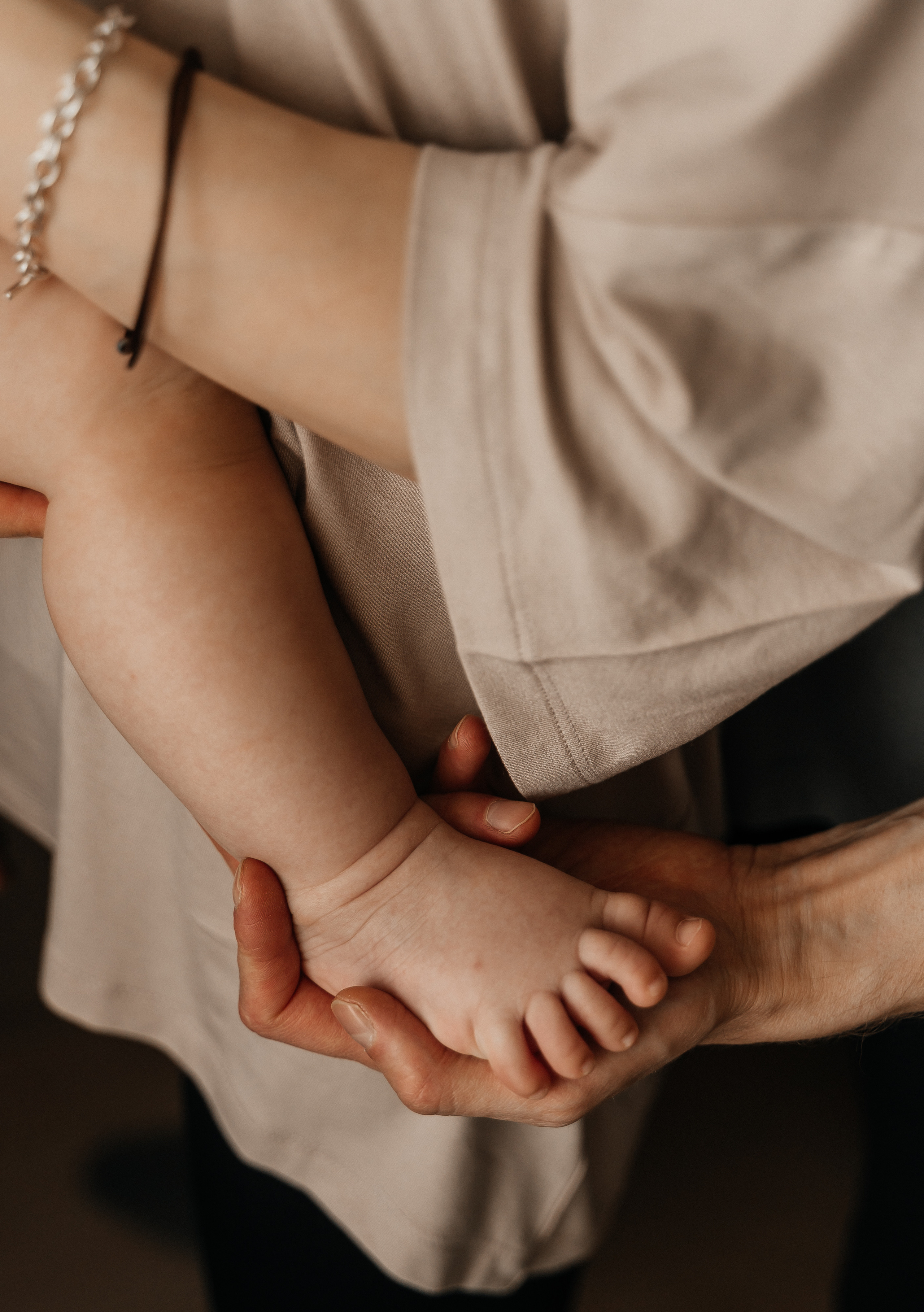 Антон, Люда и Лев. Волик Мария