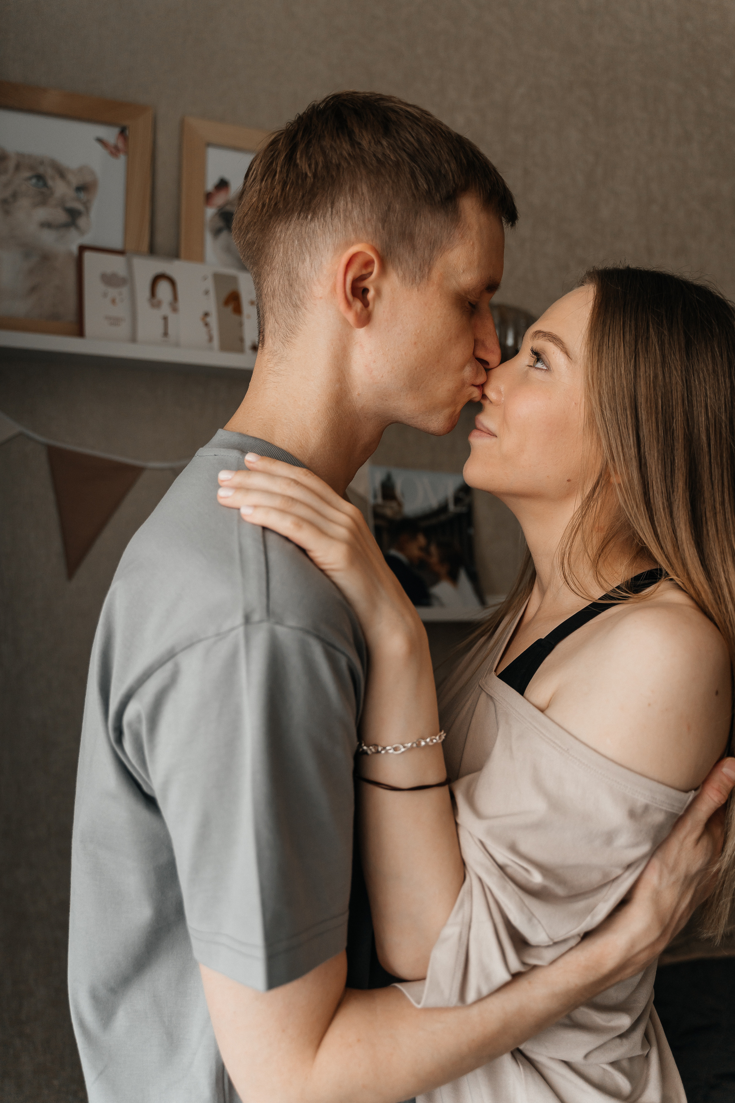 Антон, Люда и Лев. Волик Мария