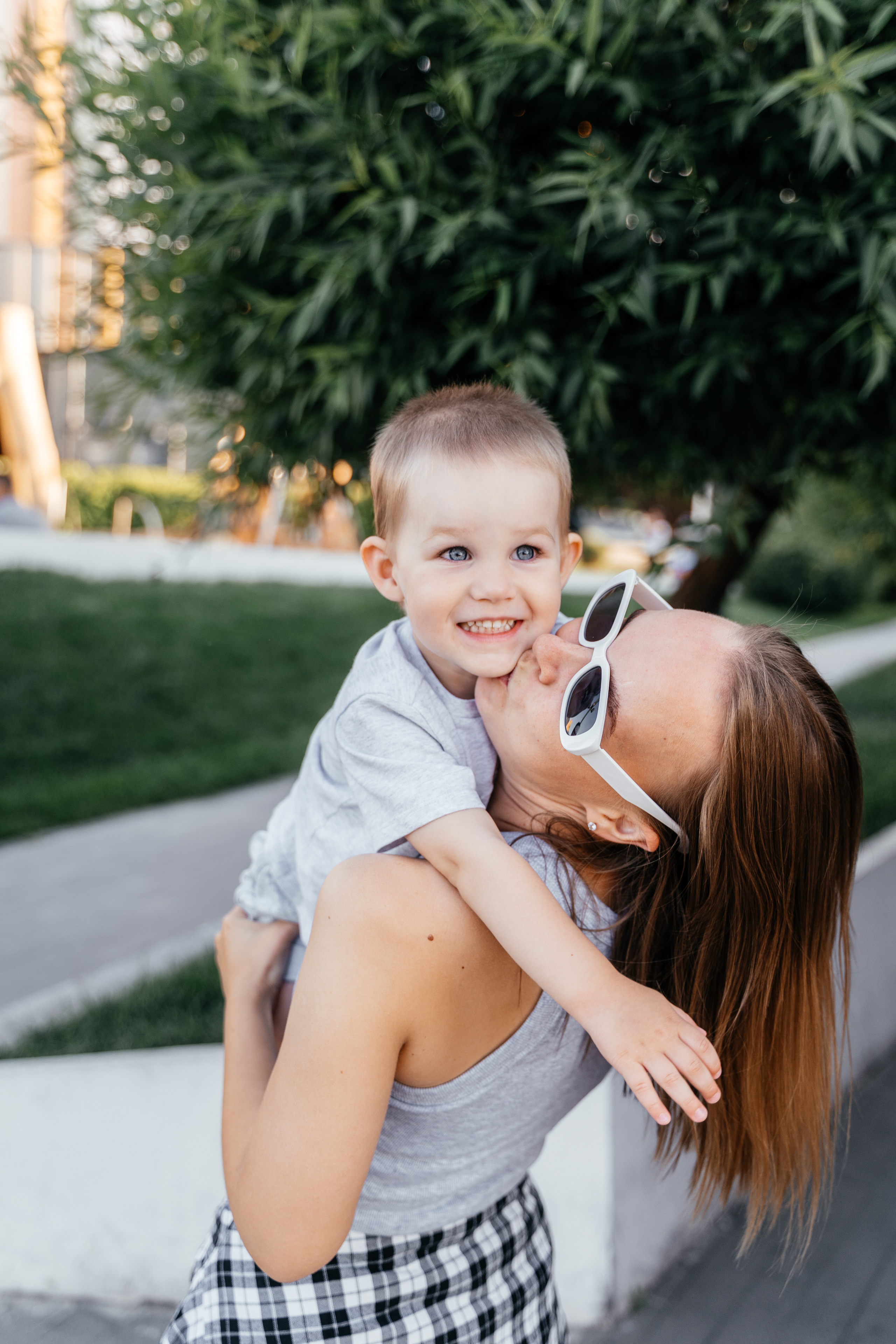 Ваня, Лера и Тимофей. Волик Мария