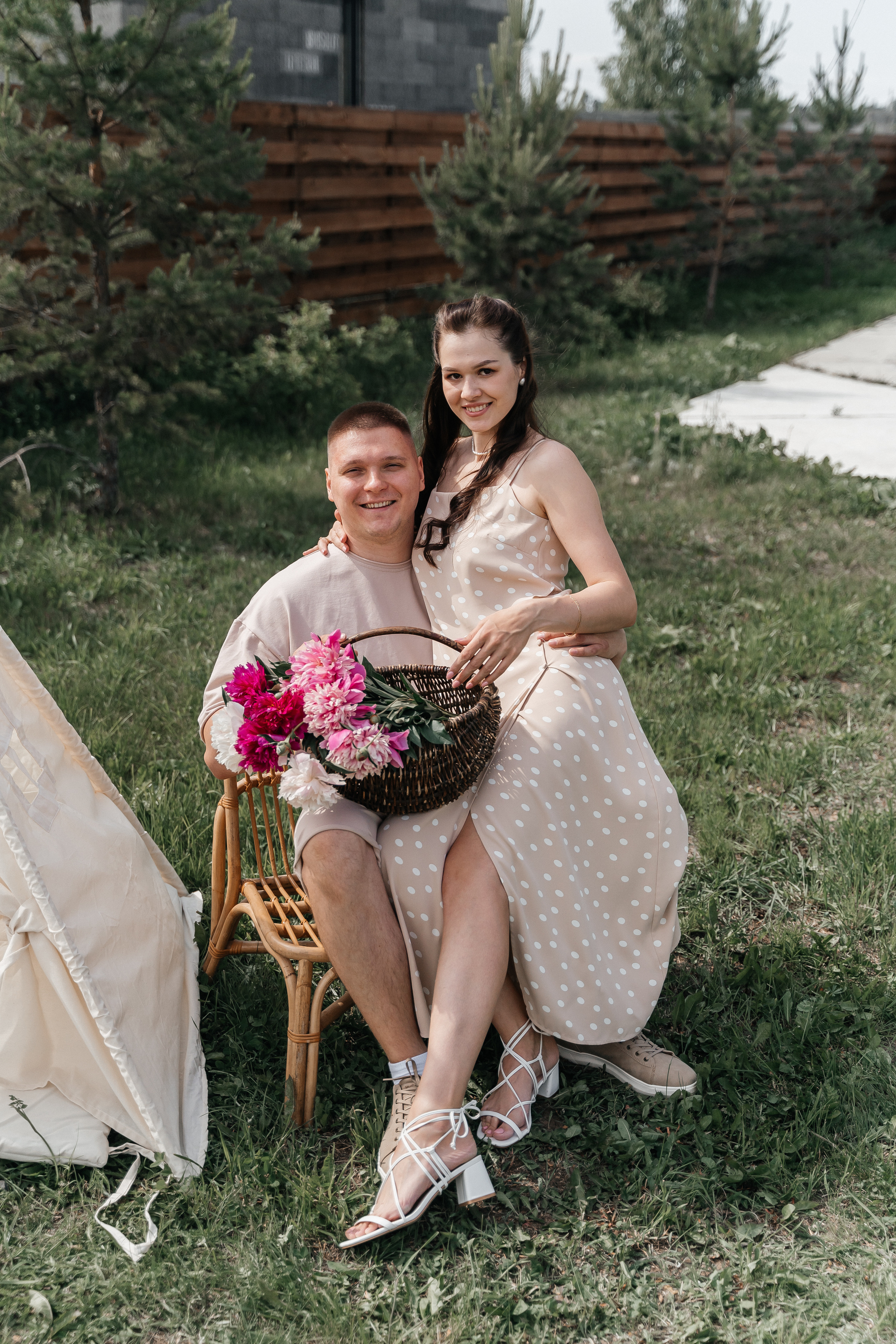 Влад, Юля и Марго. Волик Мария