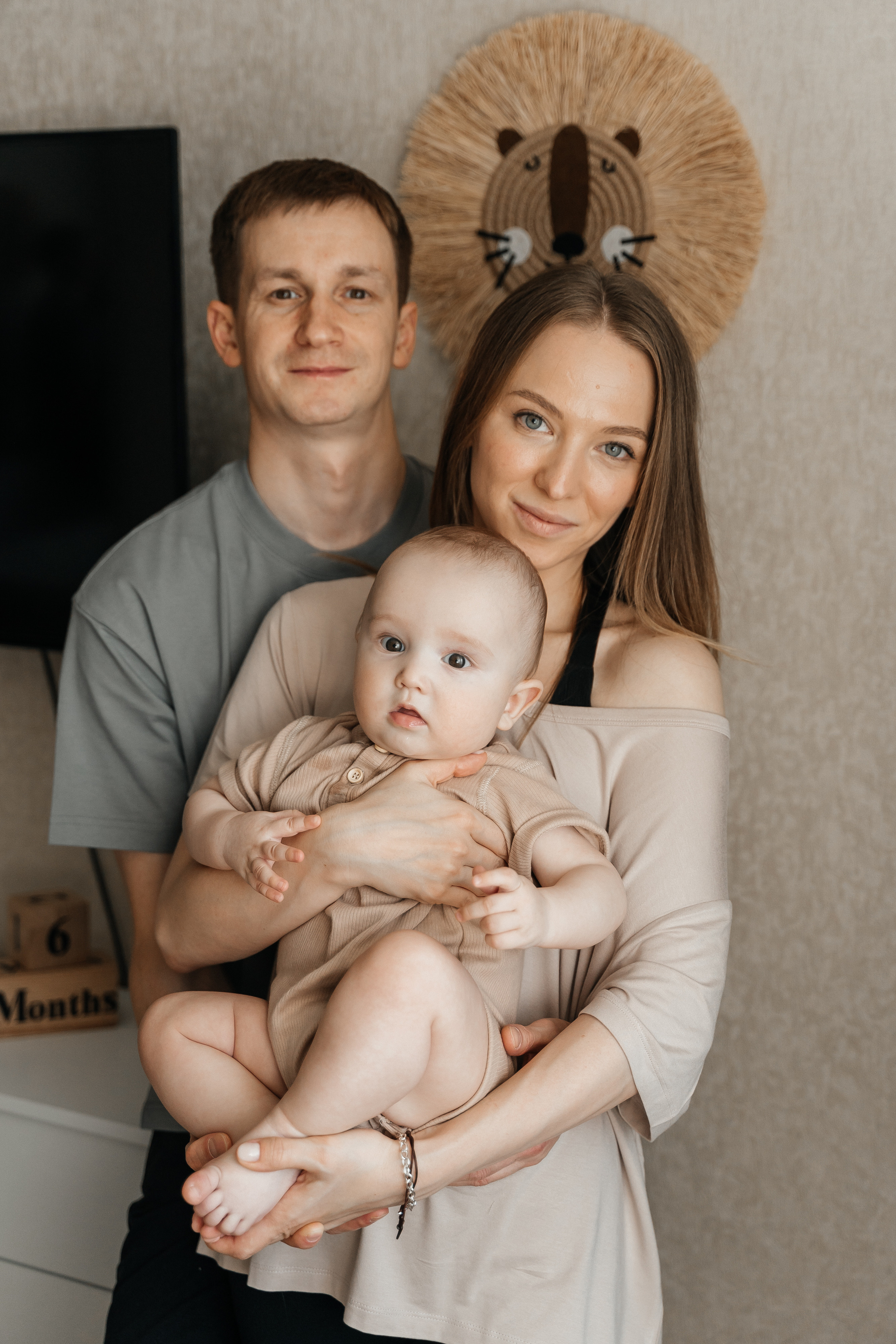 Антон, Люда и Лев. Волик Мария