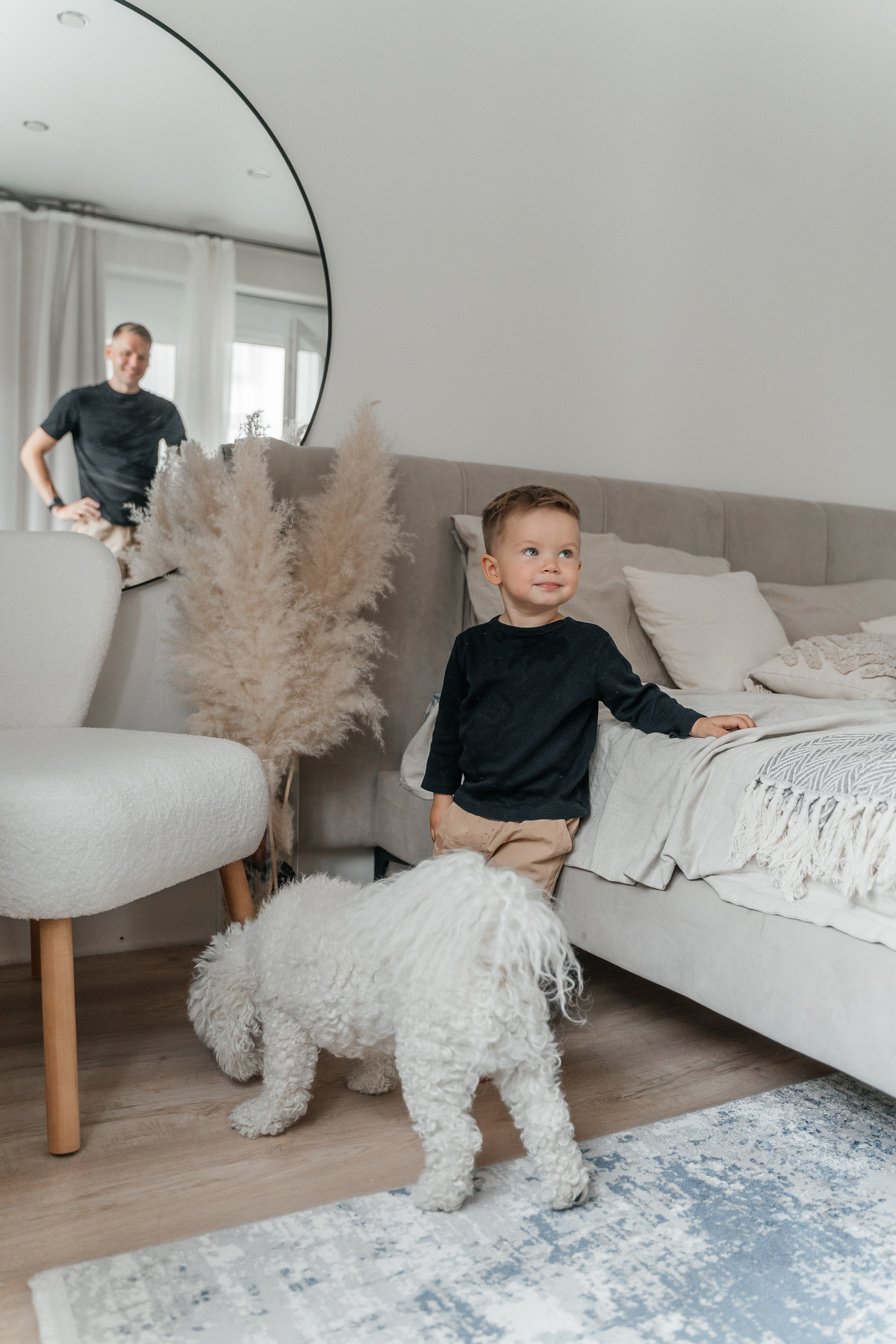 Денис, Настя и Платон. Волик Мария