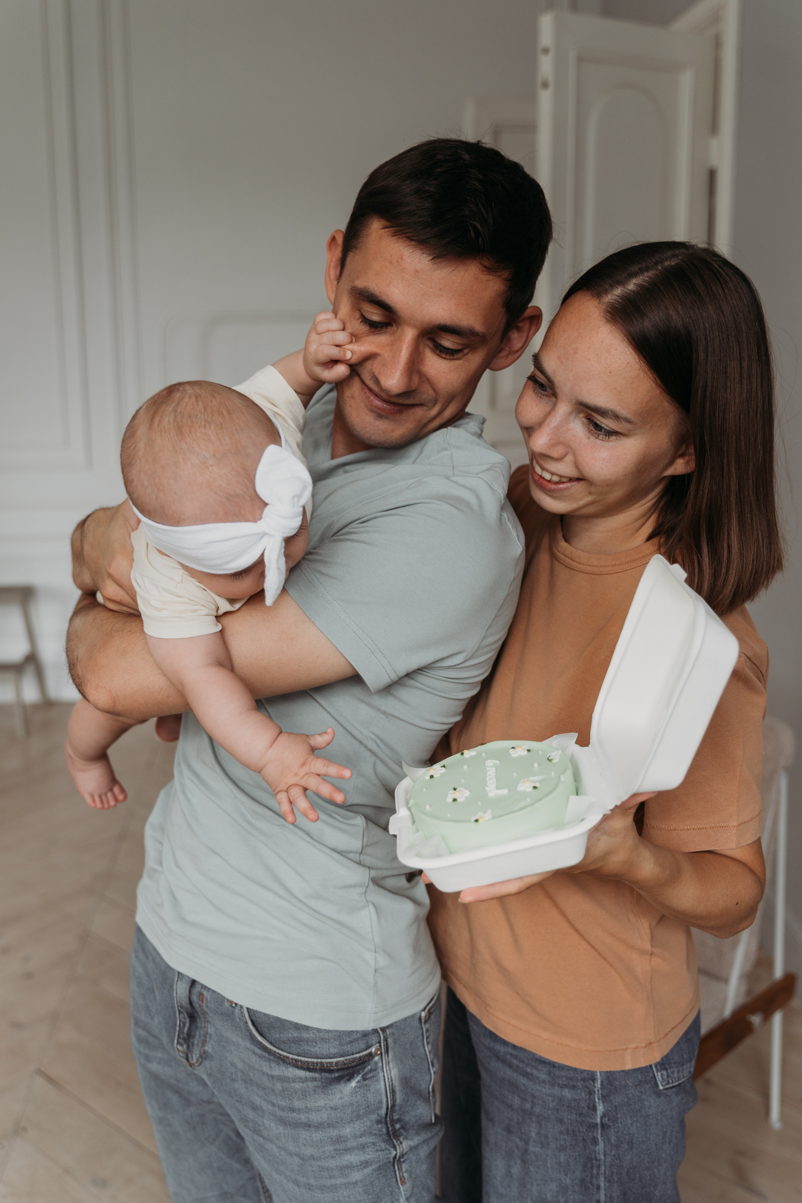 Антон, Даша и Кира. Волик Мария