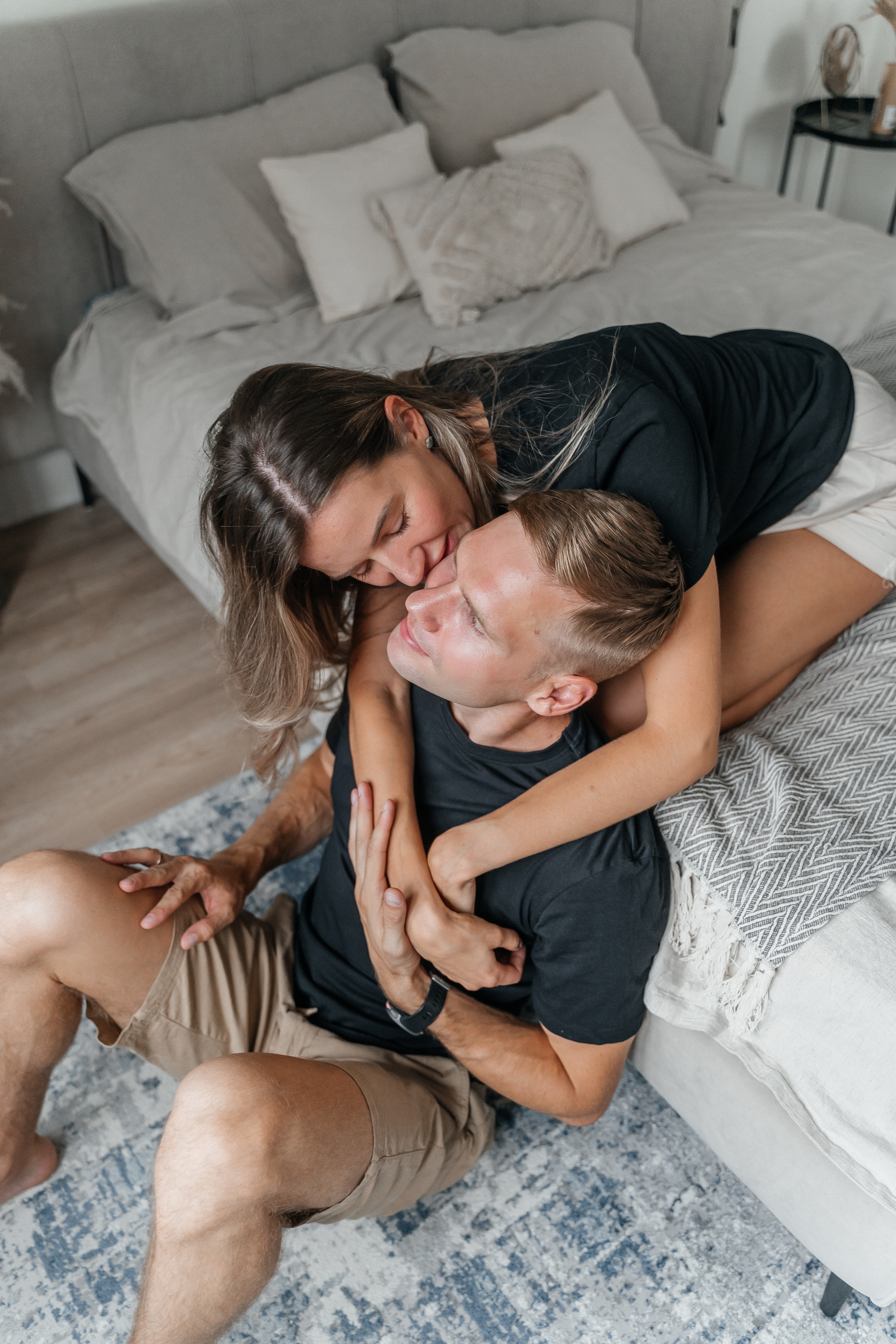 Денис, Настя и Платон. Волик Мария