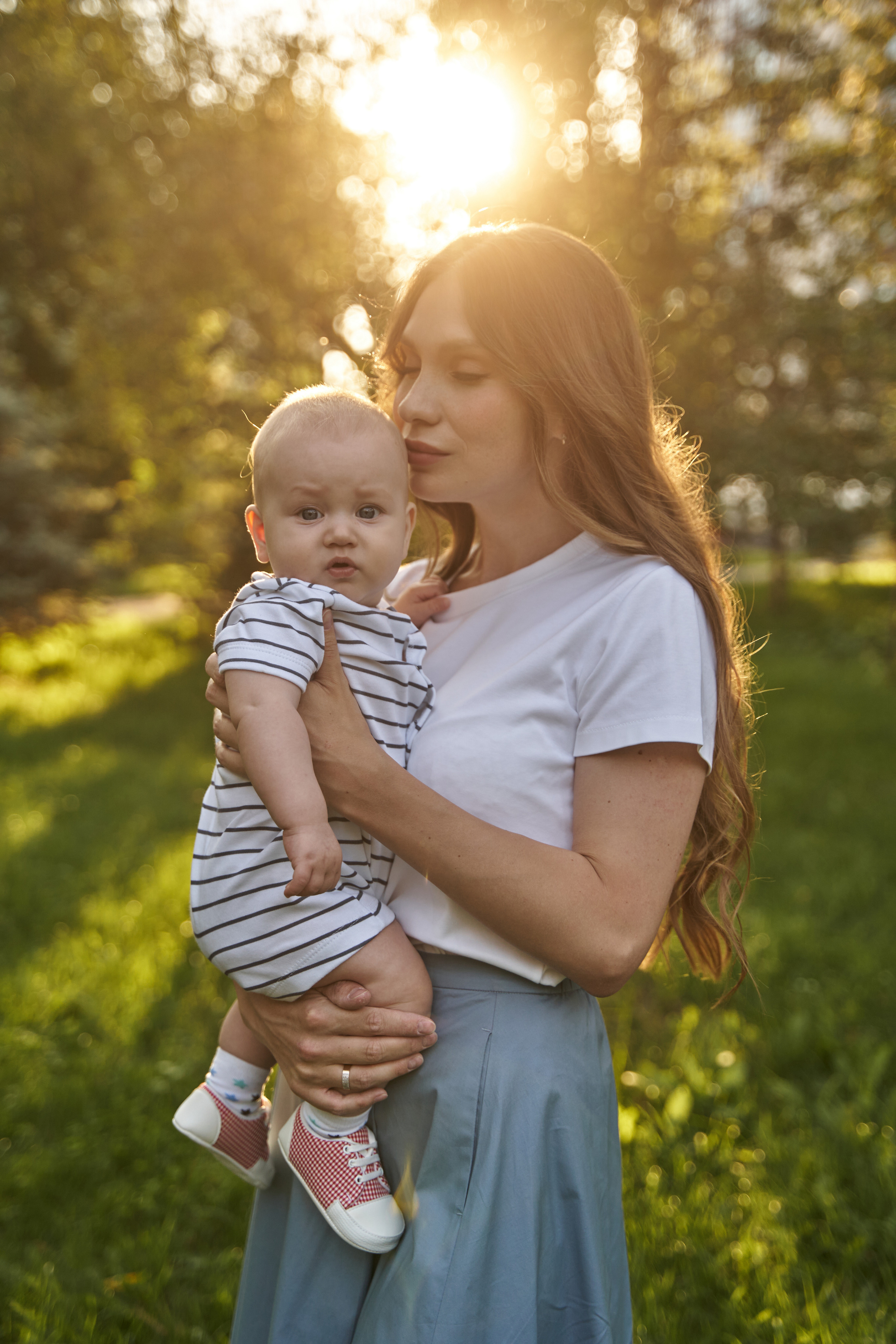 Илья, Таня и Мирон. Волик Мария