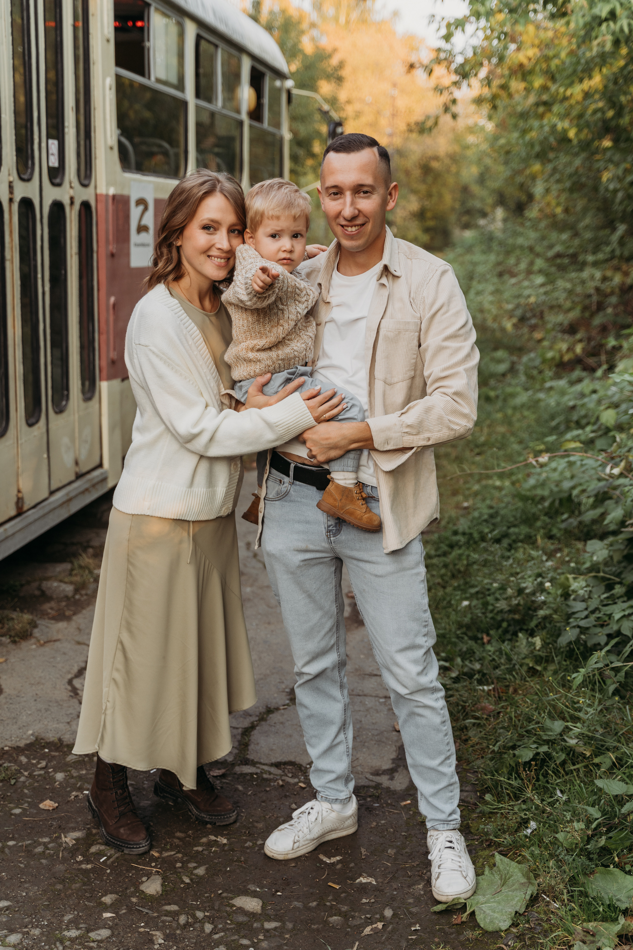 Эдуард, Таня и Роберт. Волик Мария