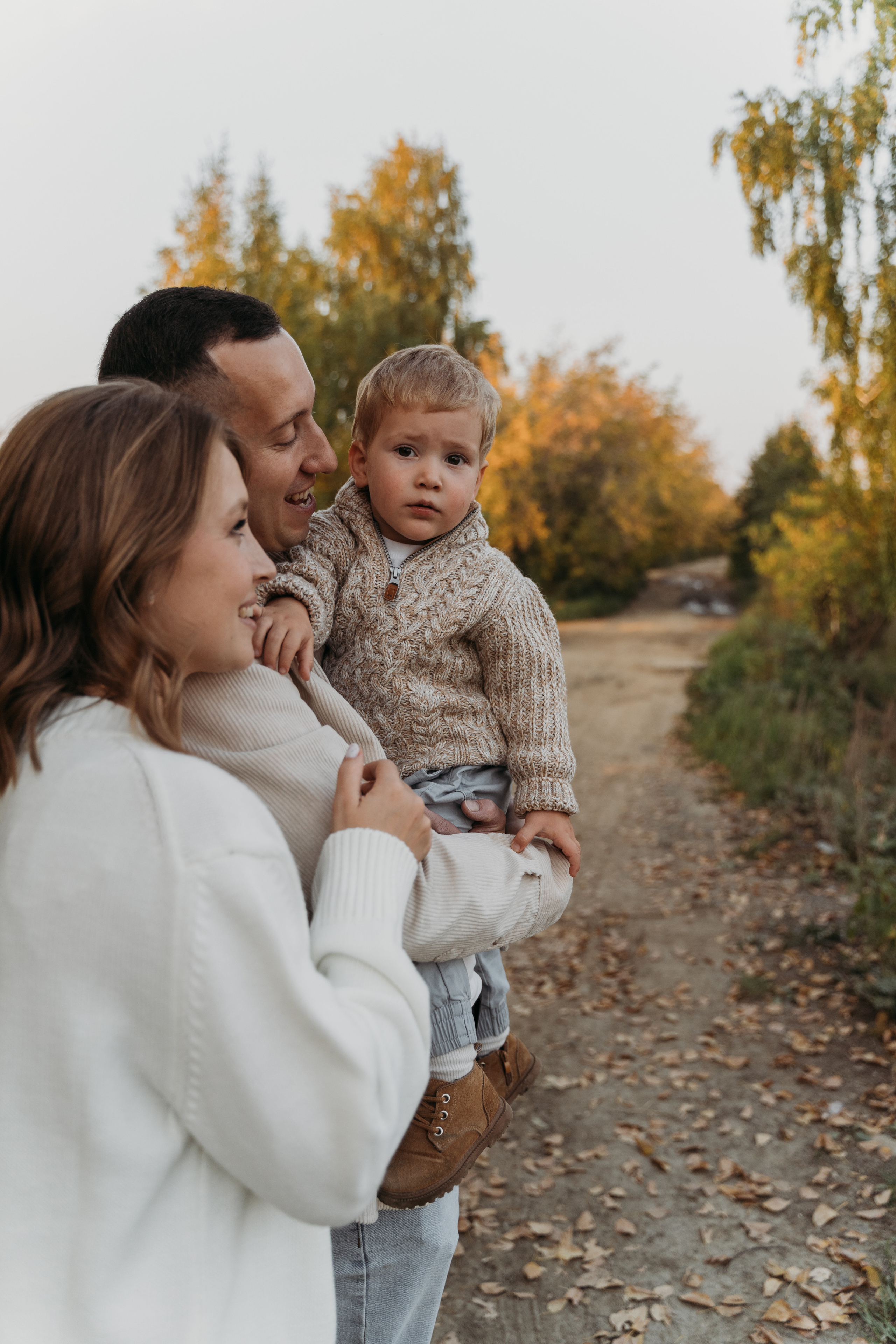 Эдуард, Таня и Роберт. Волик Мария
