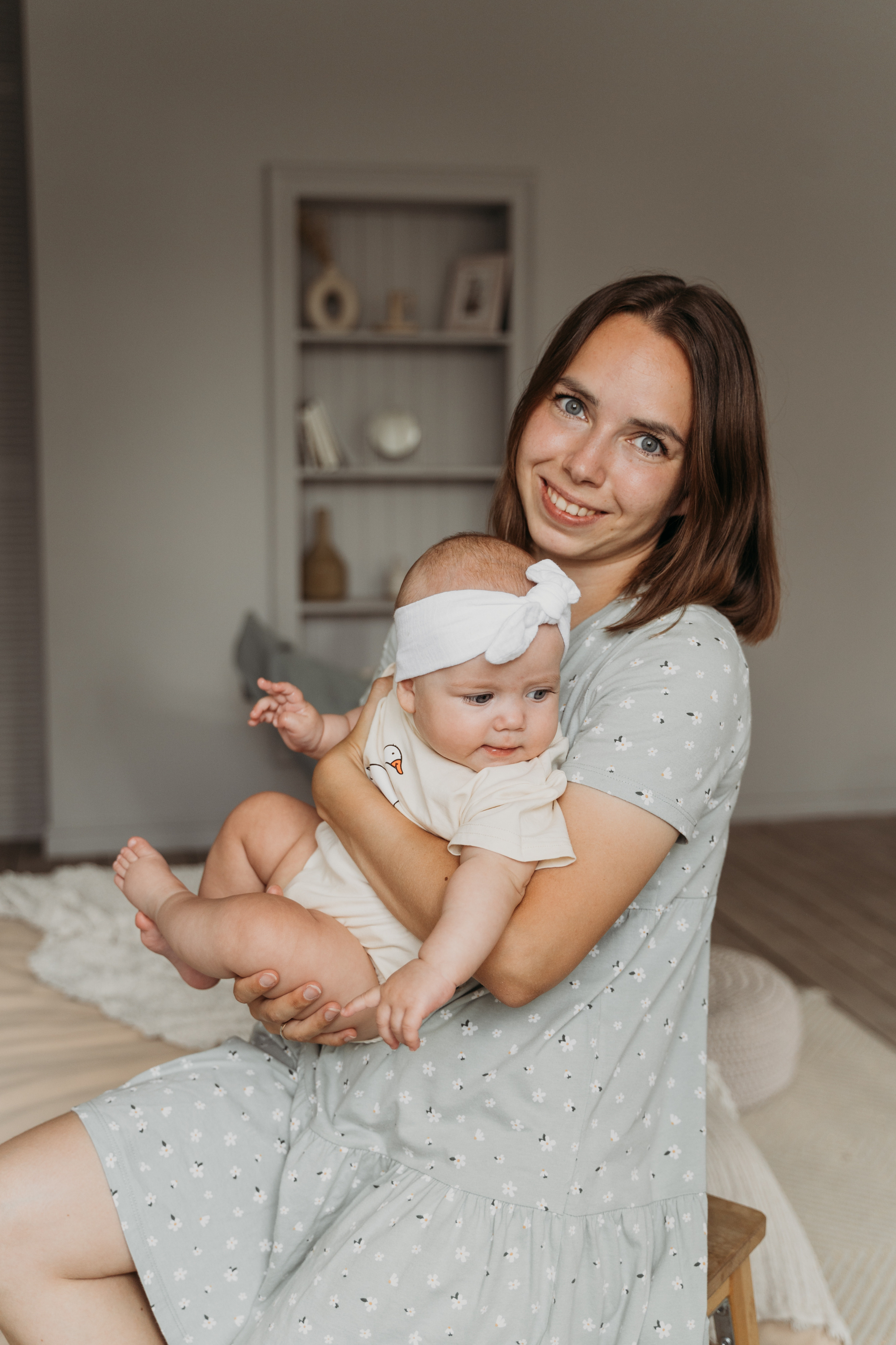 Антон, Даша и Кира. Волик Мария