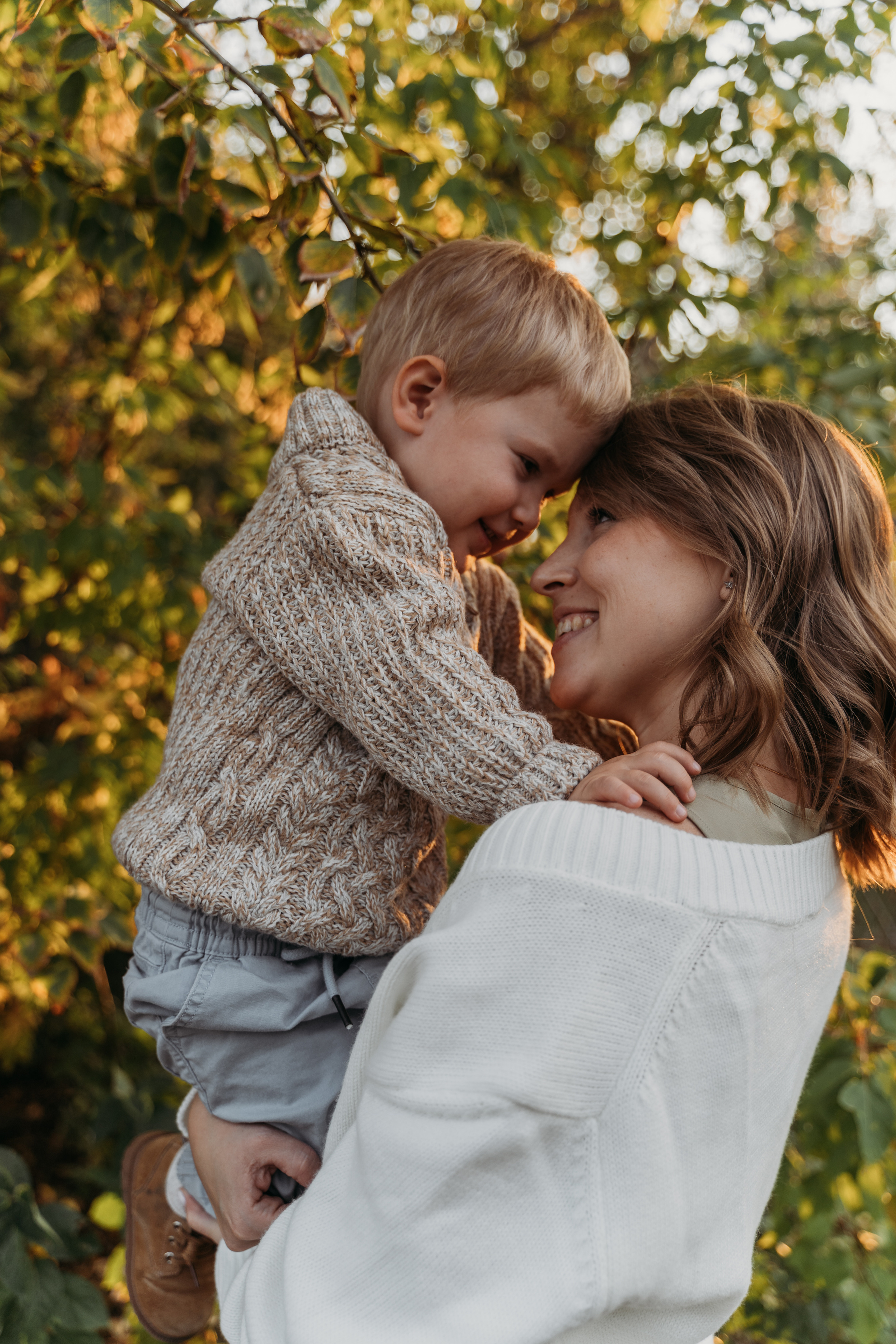 Эдуард, Таня и Роберт. Волик Мария