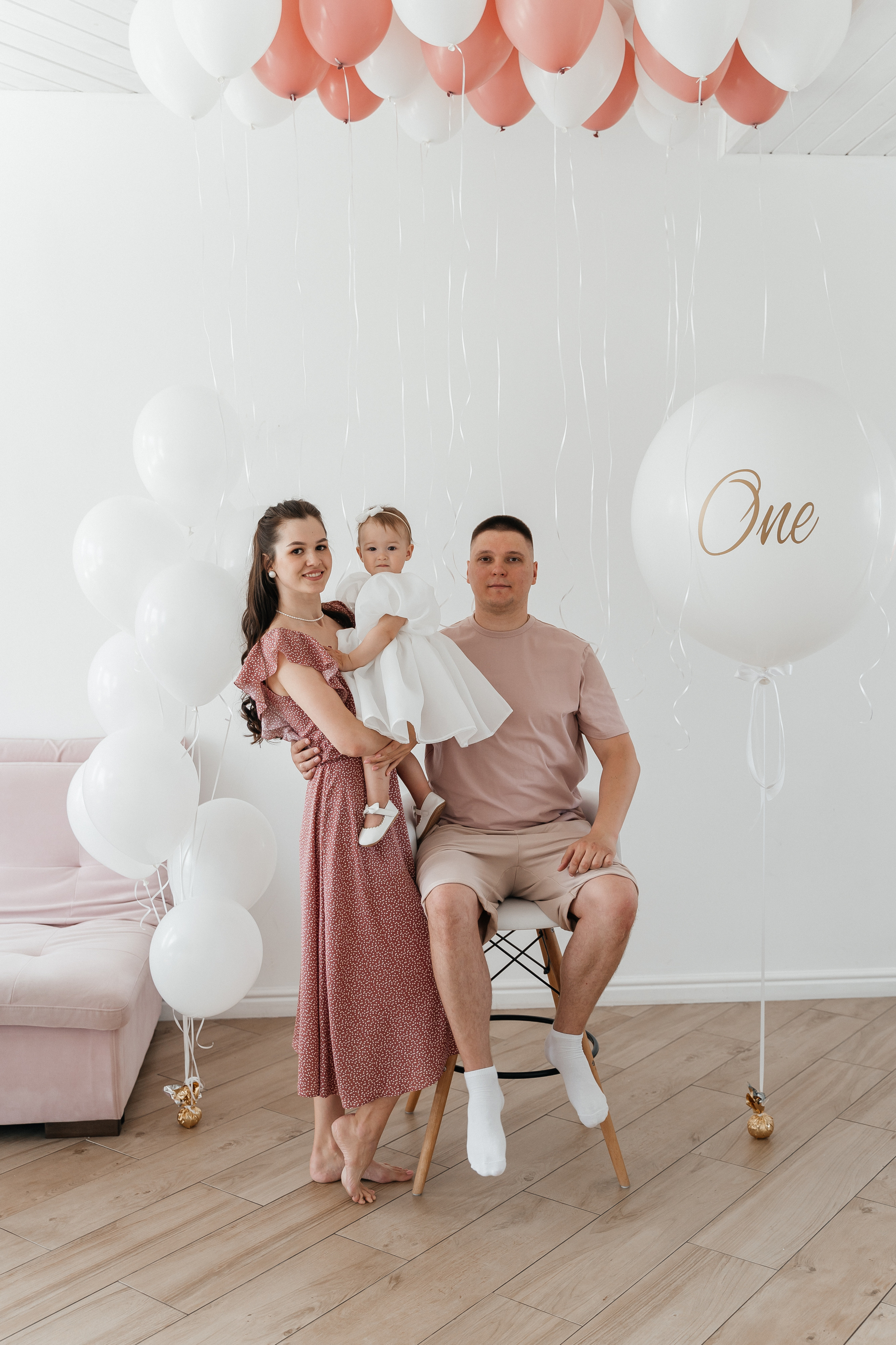 Влад, Юля и Марго. Волик Мария