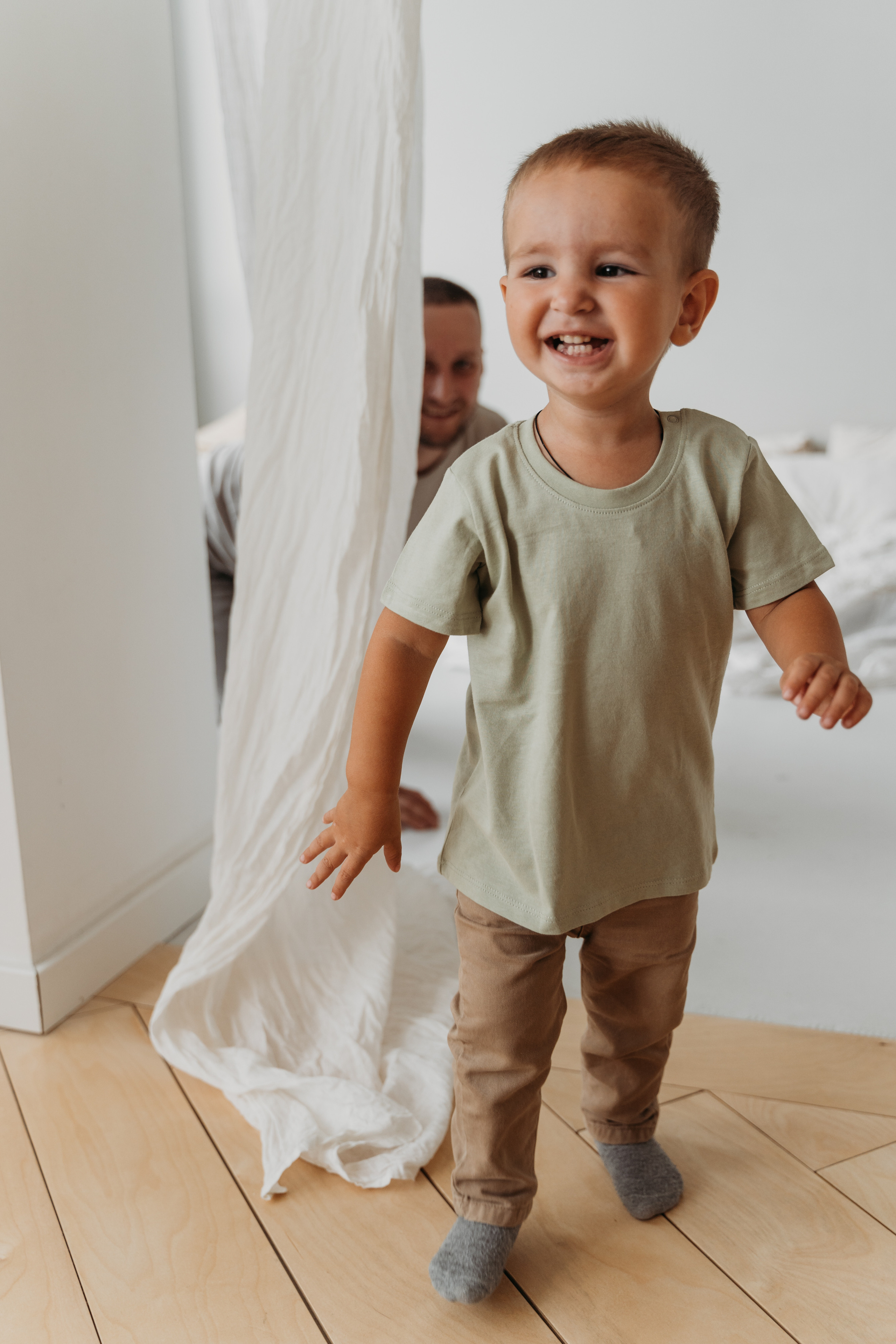 Кирилл, Полина и Лёва. Волик Мария