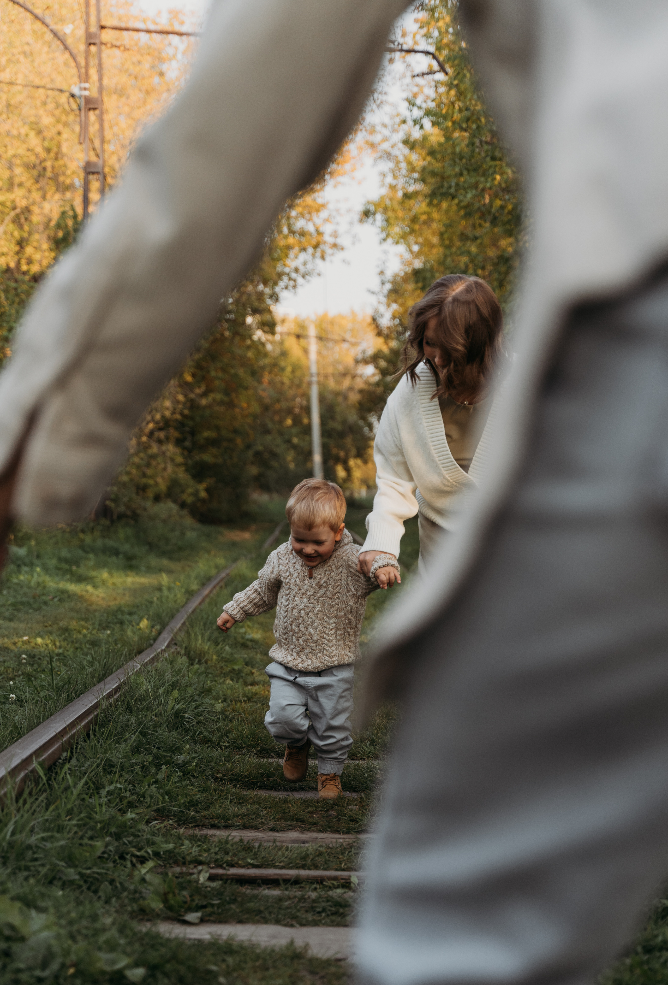 Эдуард, Таня и Роберт. Волик Мария