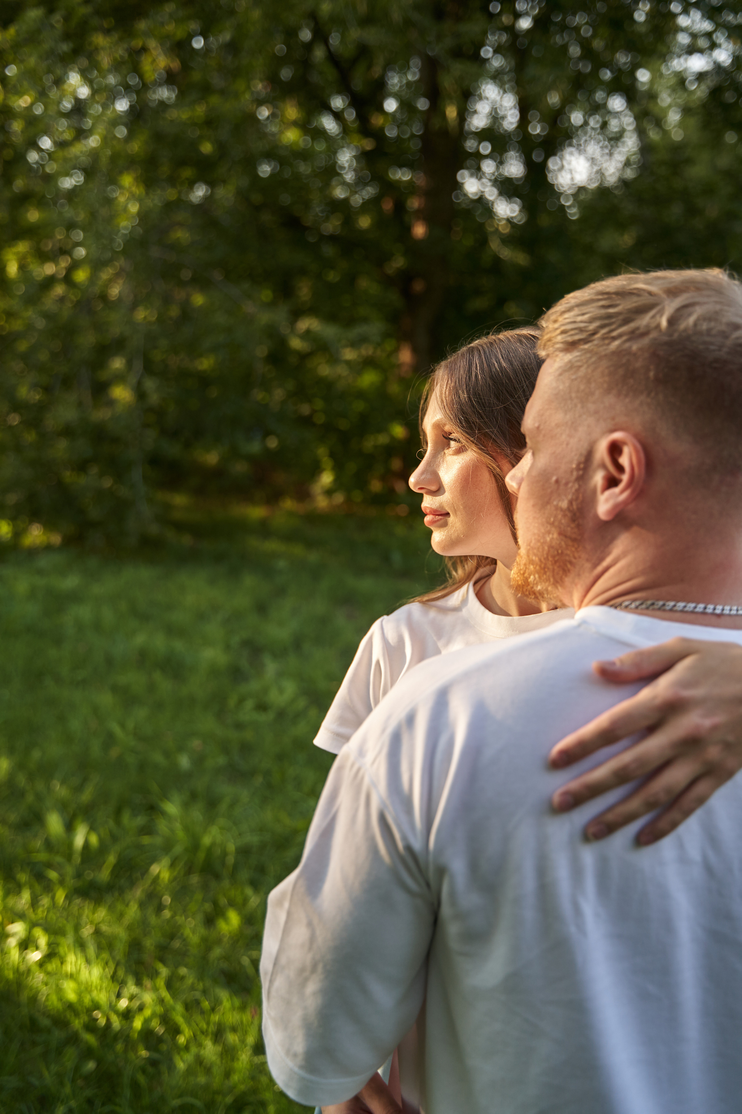 Илья, Таня и Мирон. Волик Мария