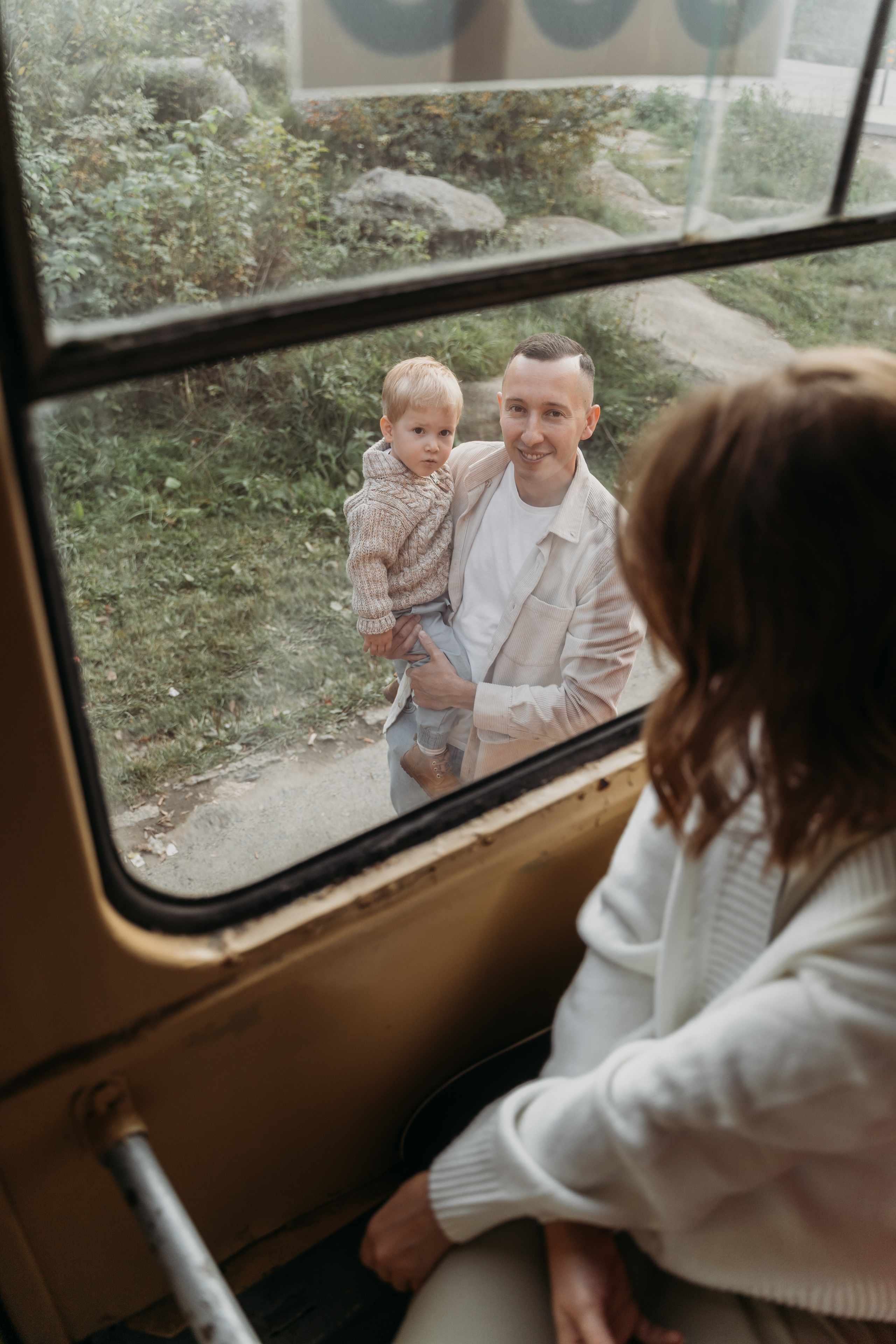 Эдуард, Таня и Роберт. Волик Мария