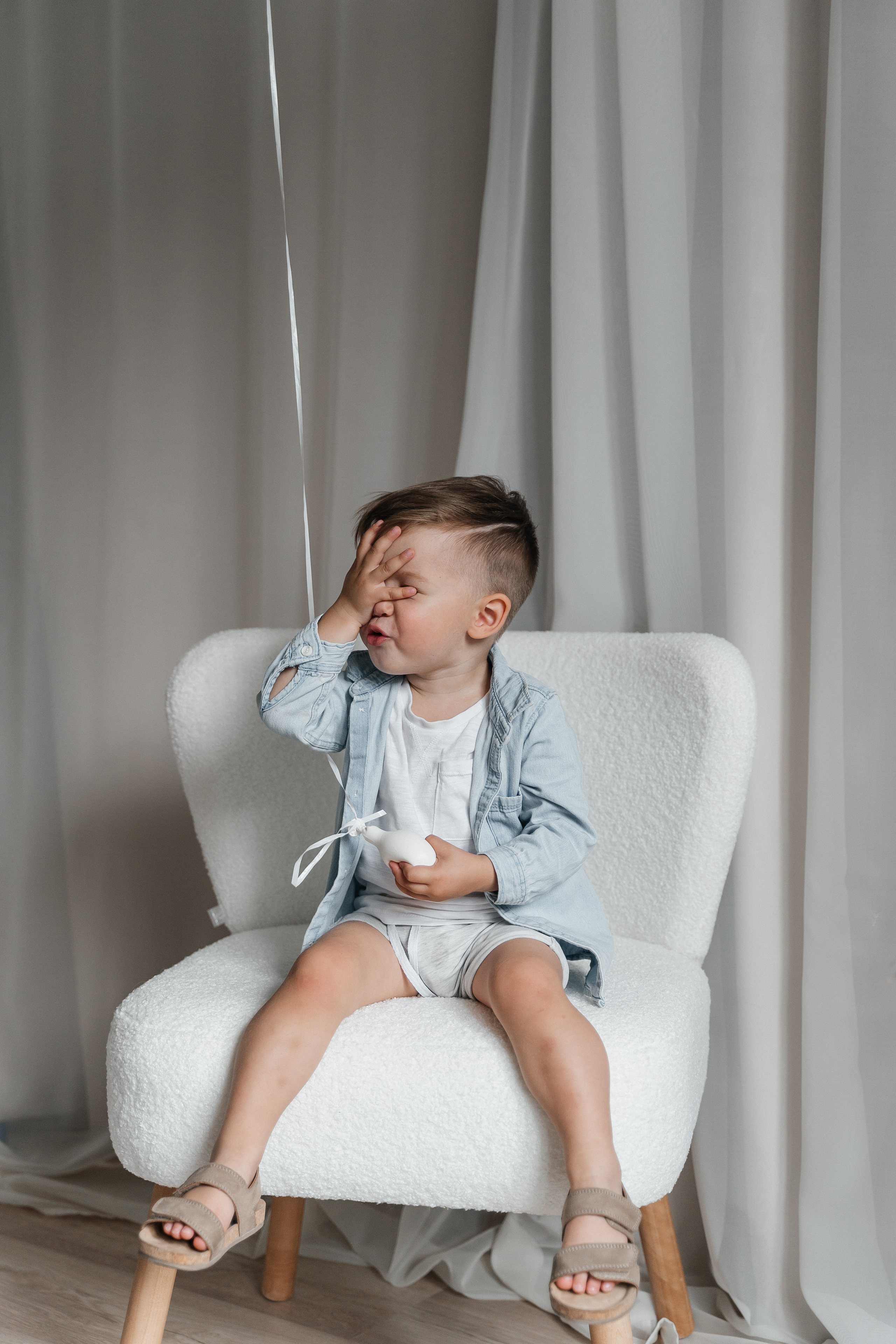 Денис, Настя и Платон. Волик Мария