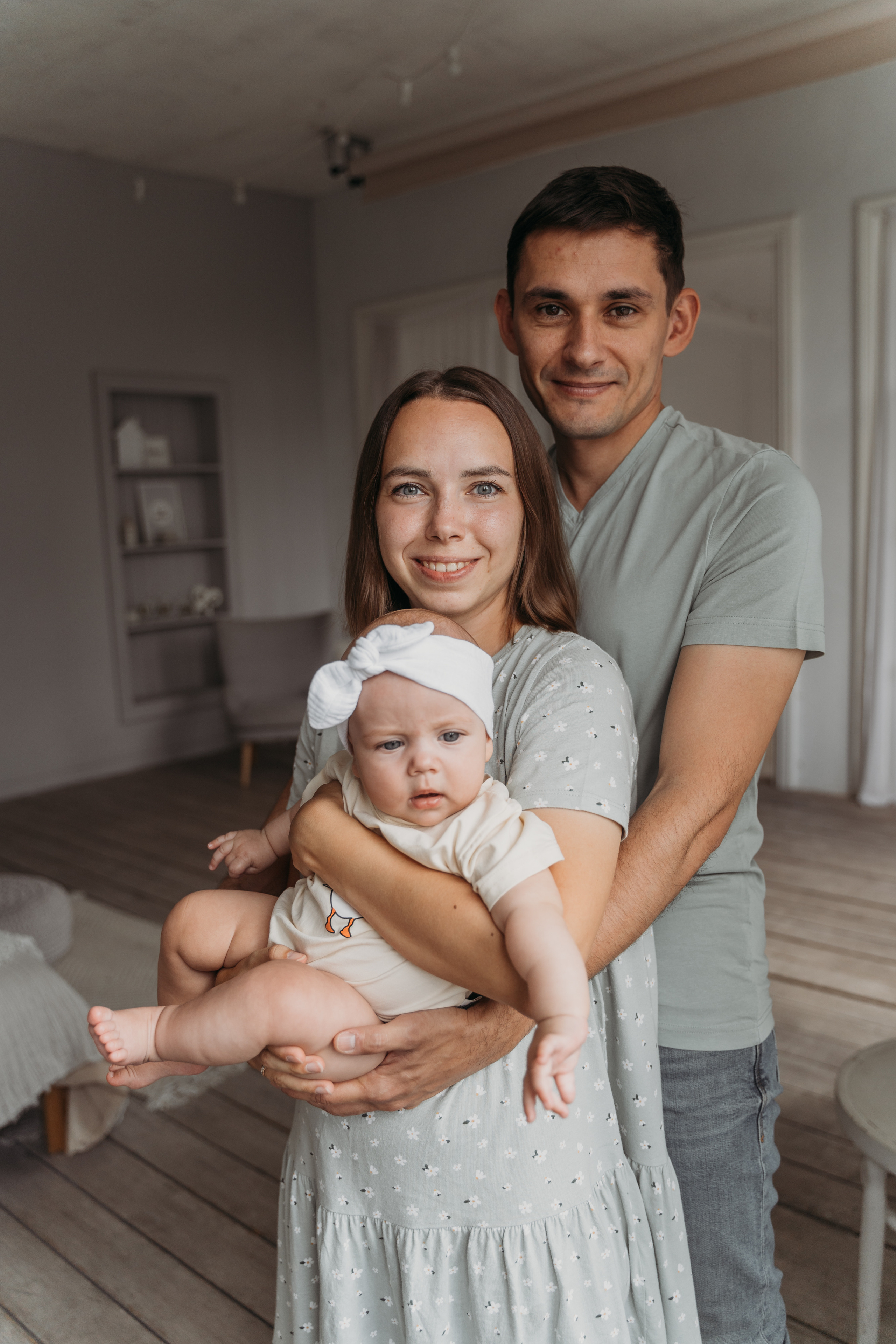 Антон, Даша и Кира. Волик Мария