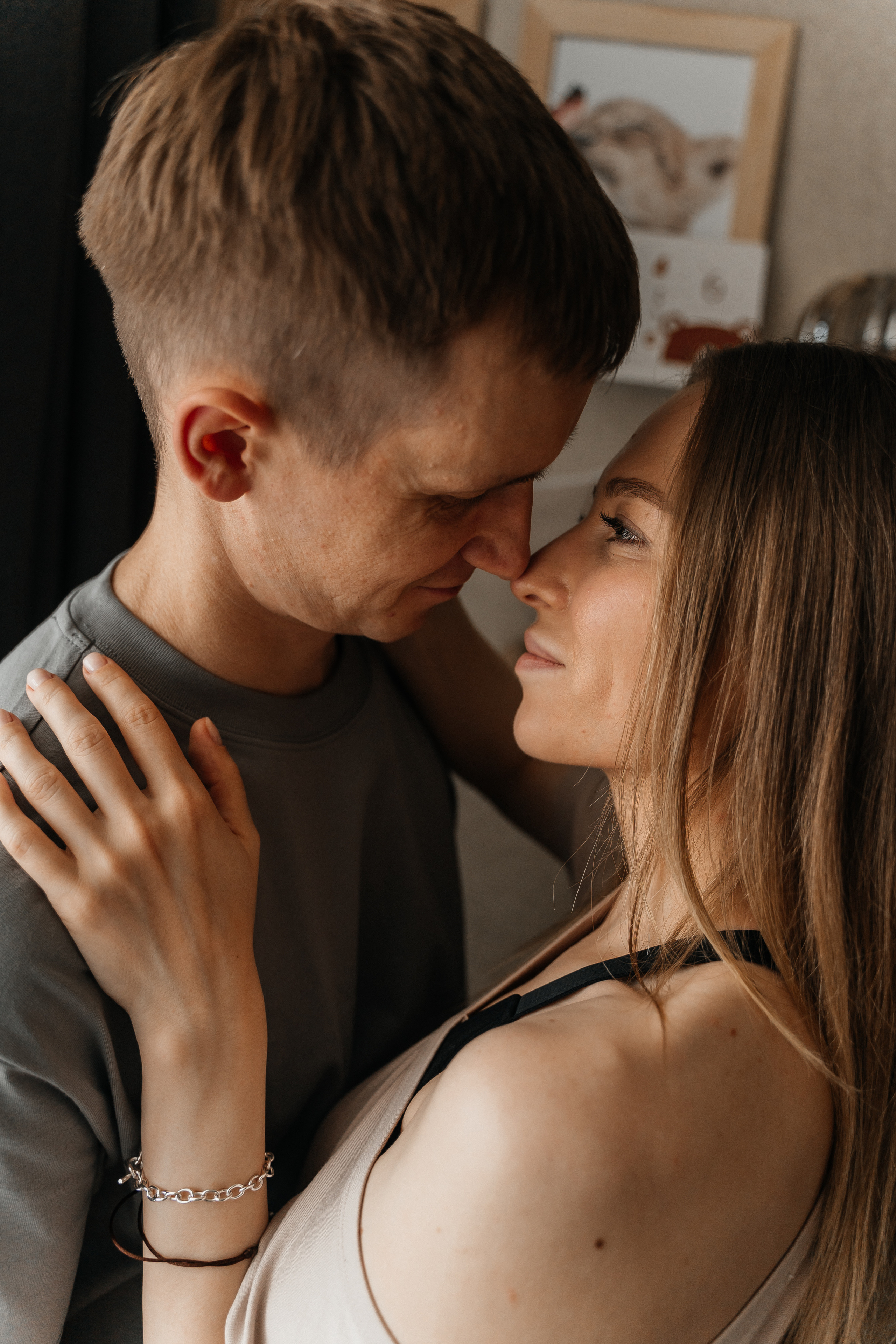 Антон, Люда и Лев. Волик Мария