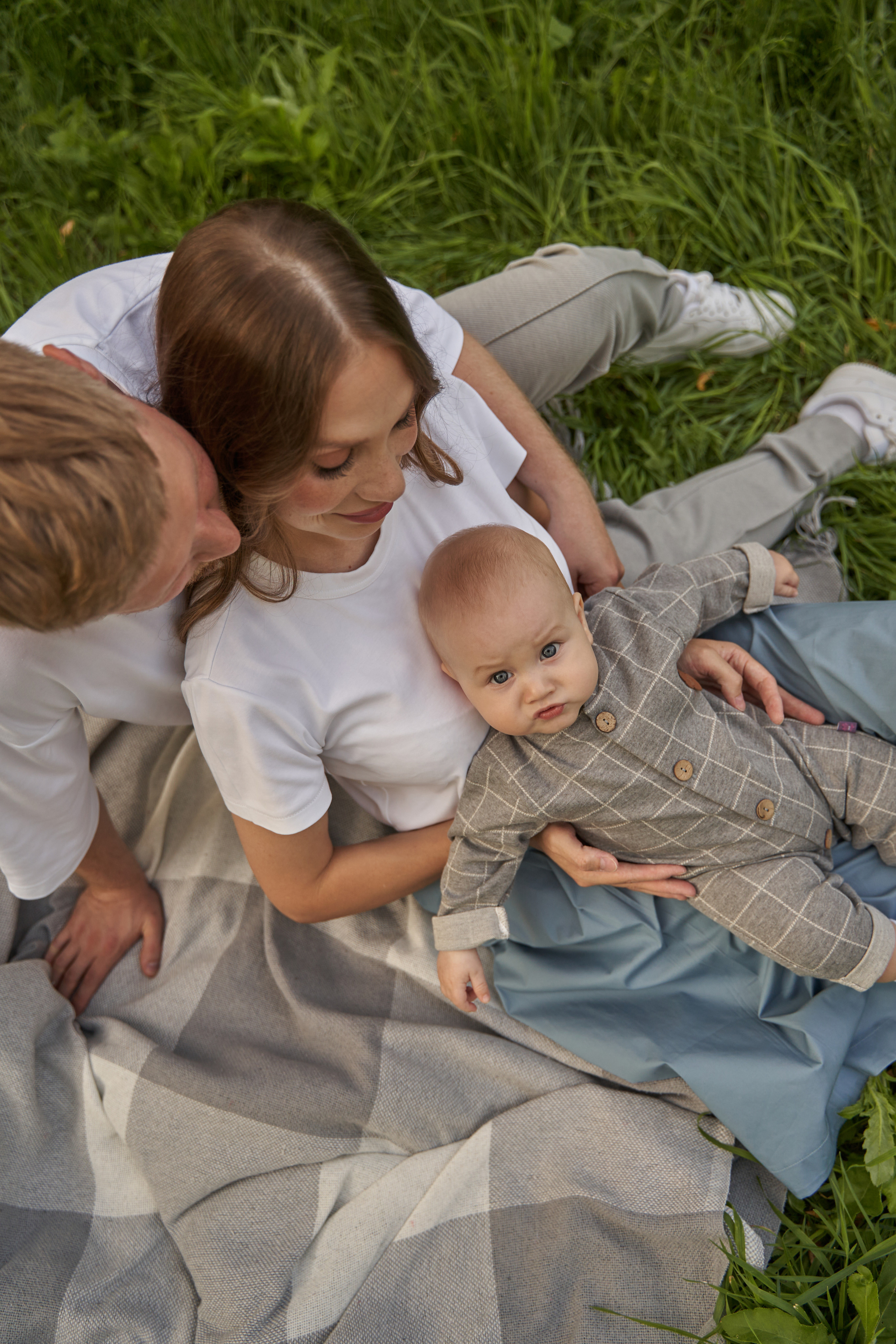 Илья, Таня и Мирон. Волик Мария