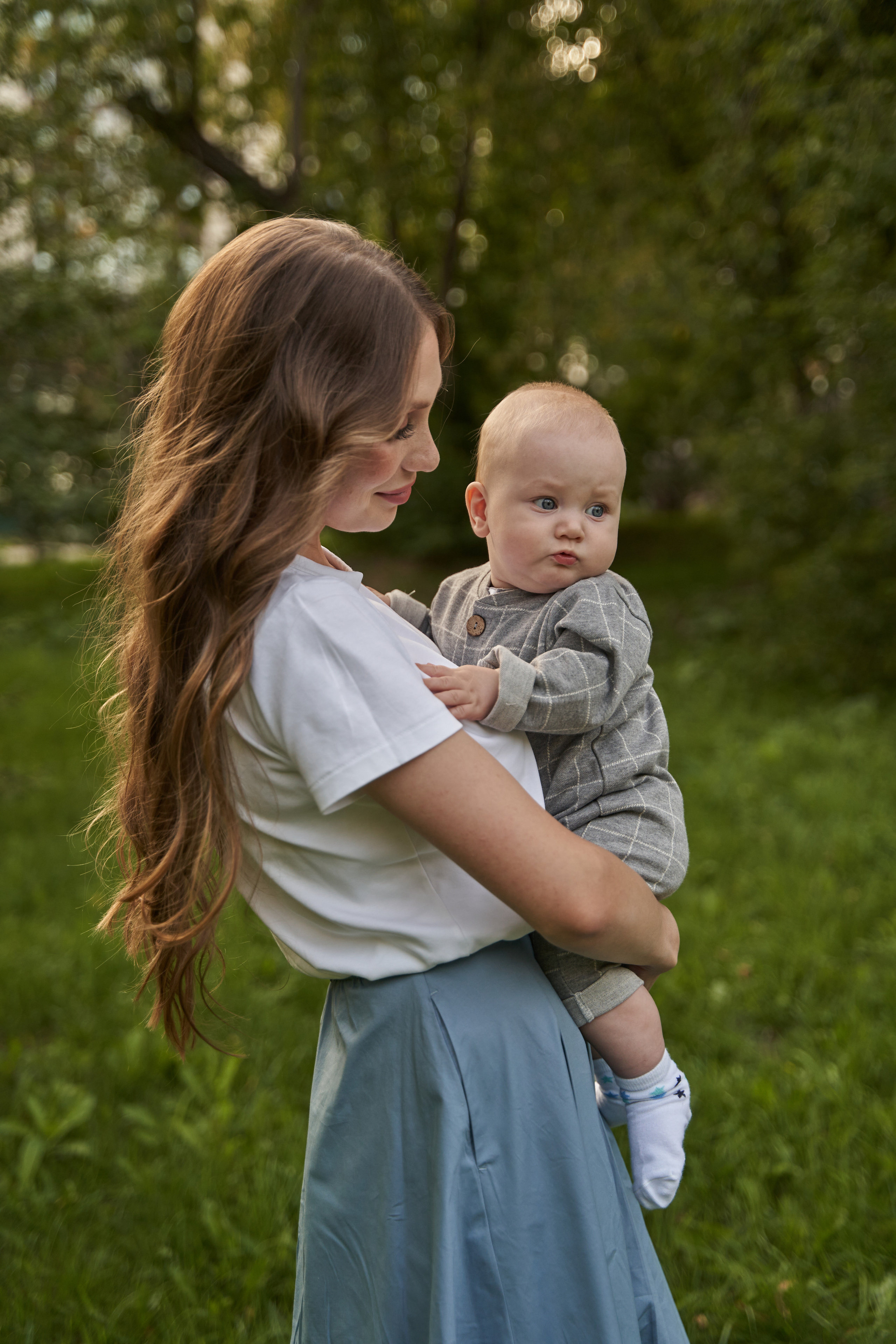 Илья, Таня и Мирон. Волик Мария