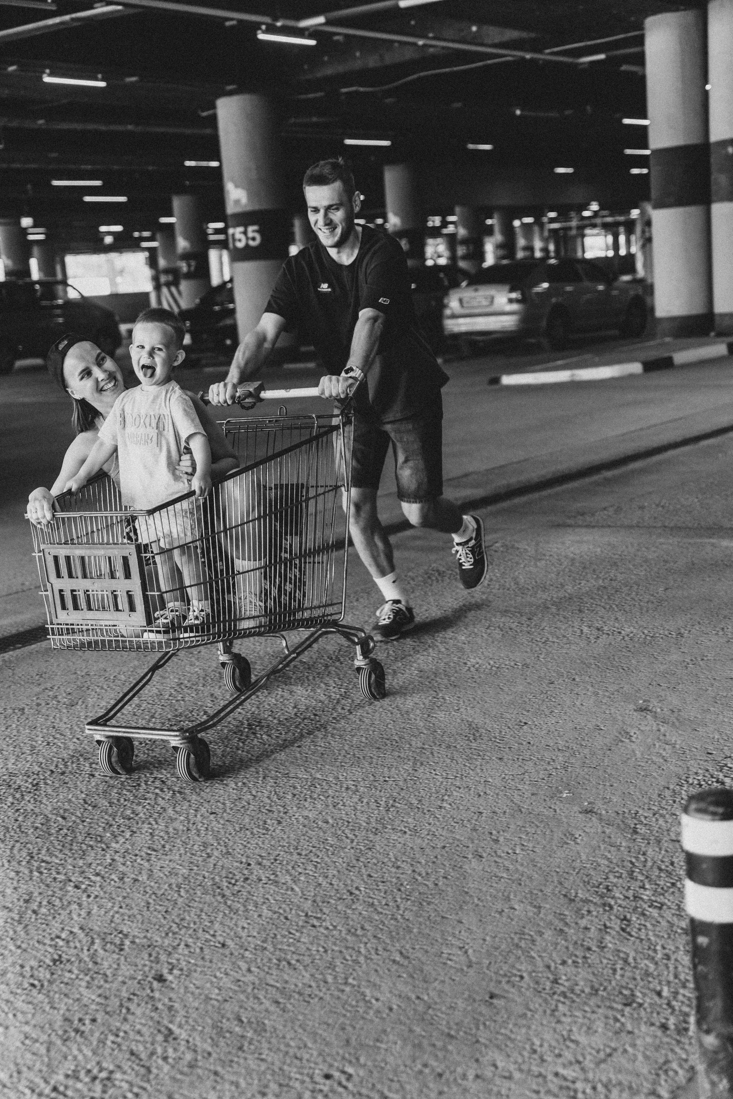 Ваня, Лера и Тимофей. Волик Мария