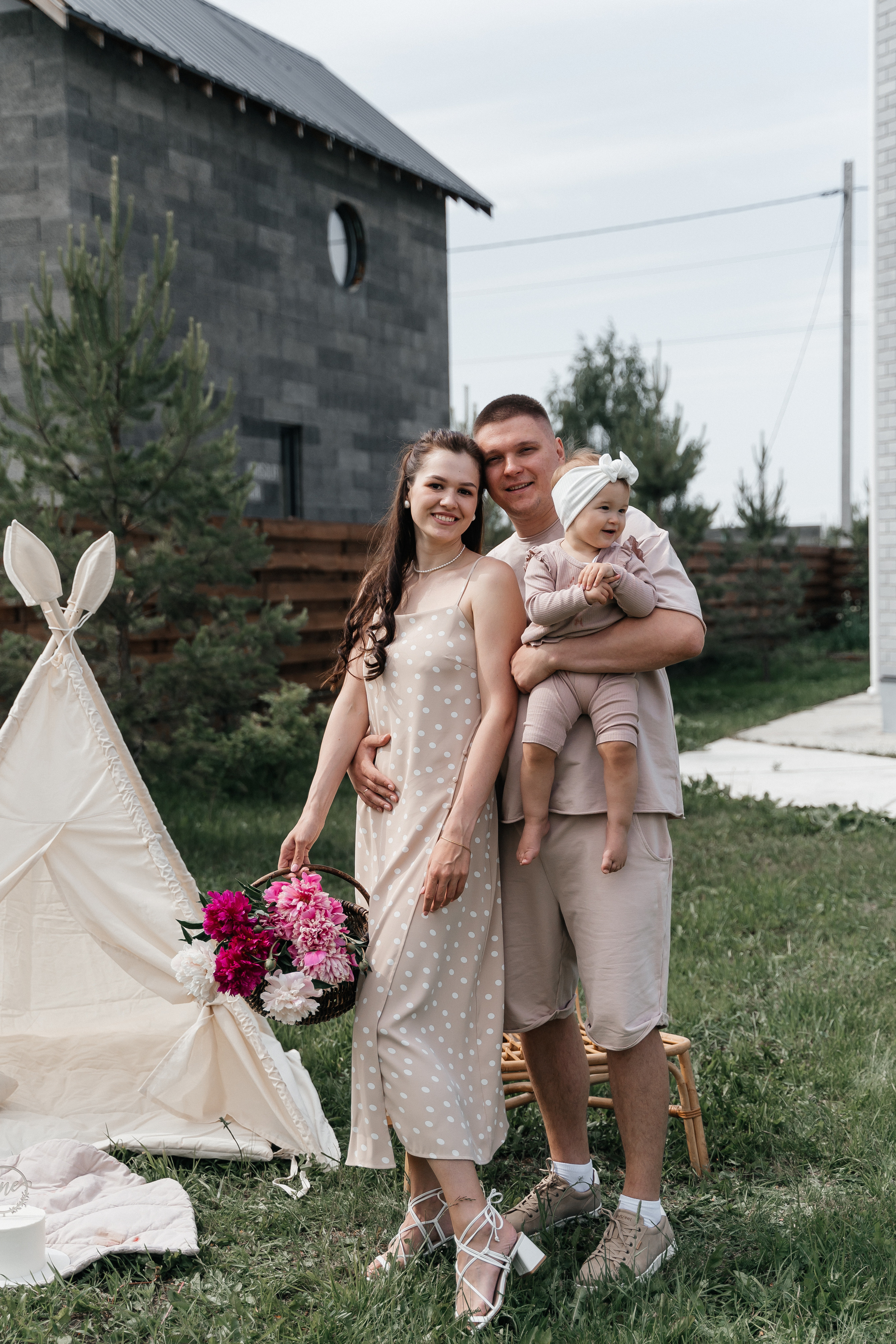 Влад, Юля и Марго. Волик Мария