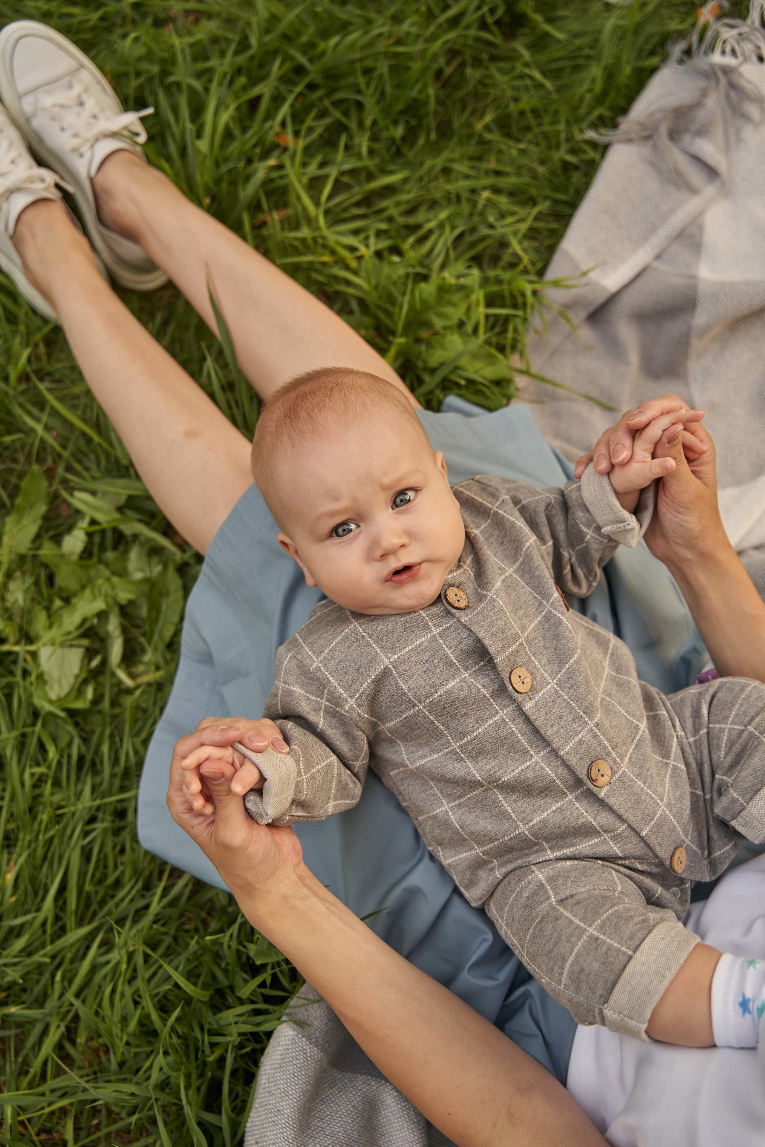 Илья, Таня и Мирон. Волик Мария