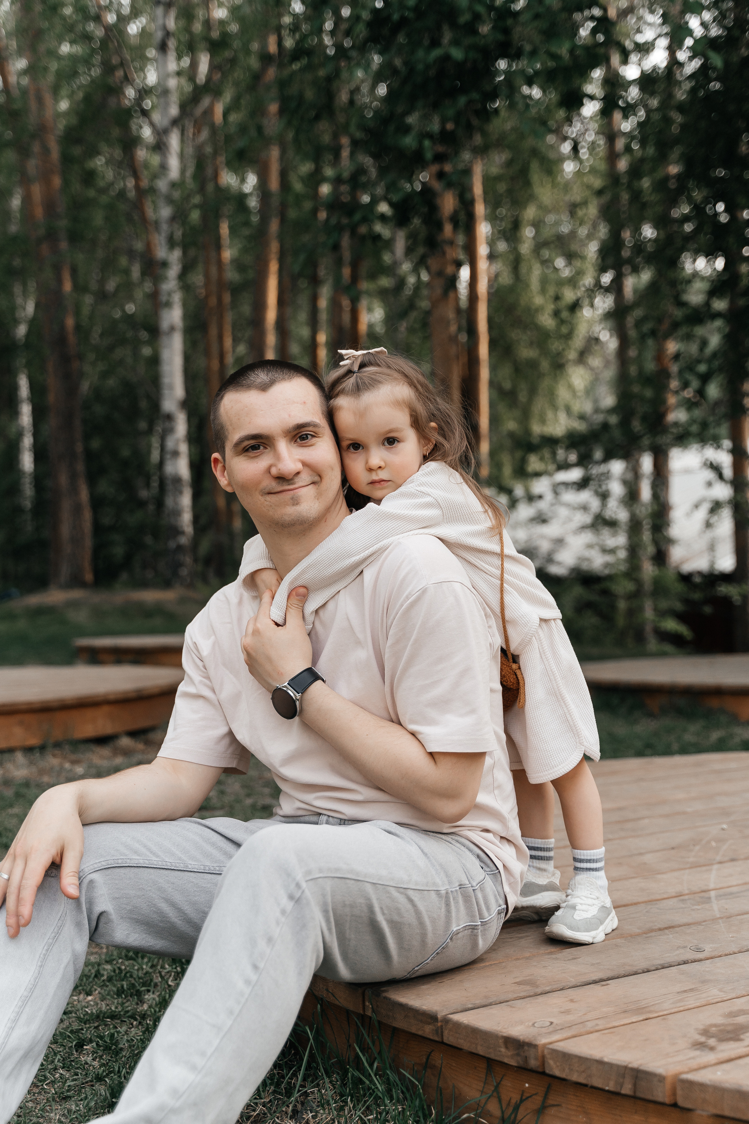 Валя, Саша и Ева. Волик Мария