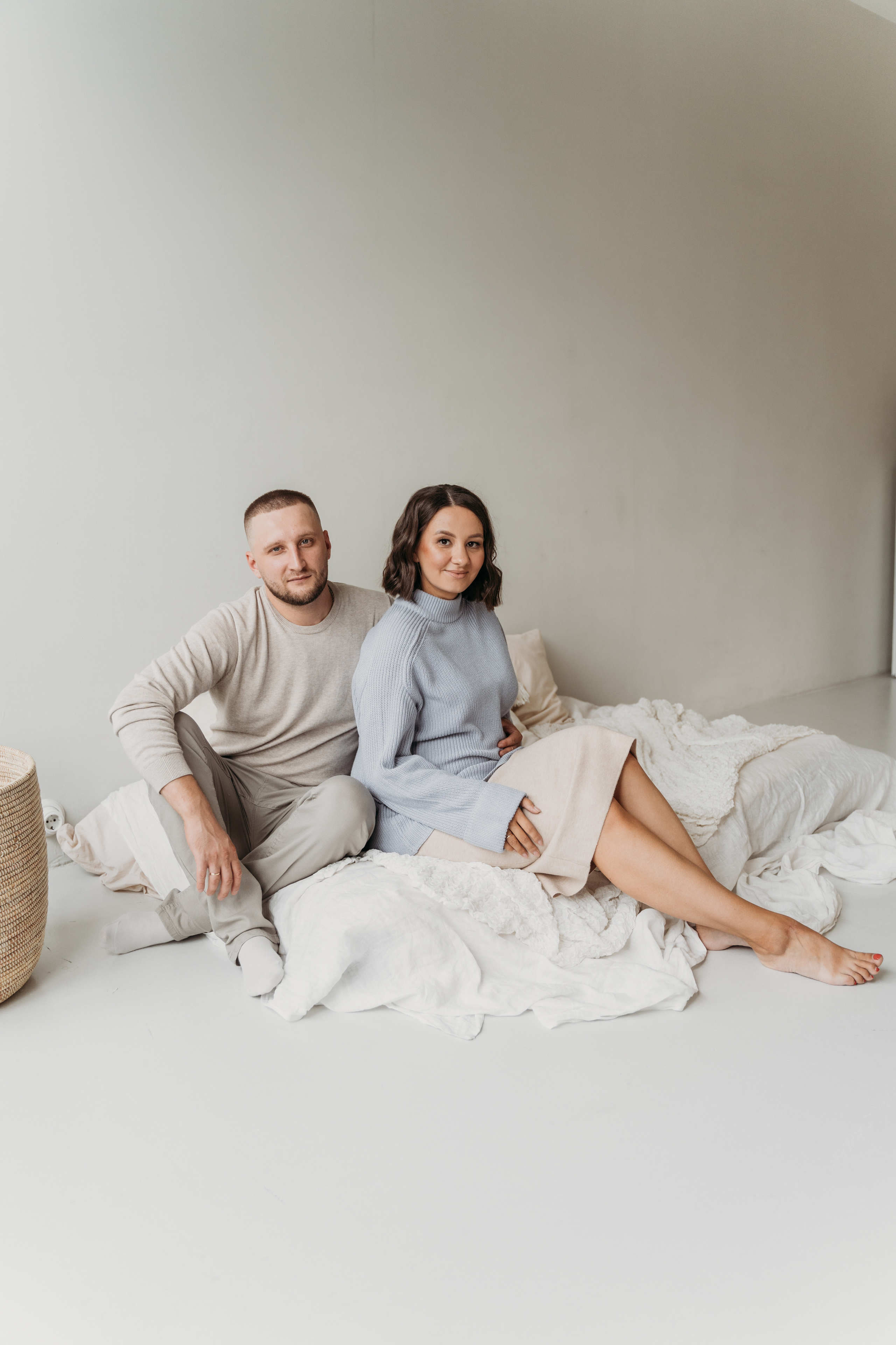 Кирилл, Полина и Лёва. Волик Мария