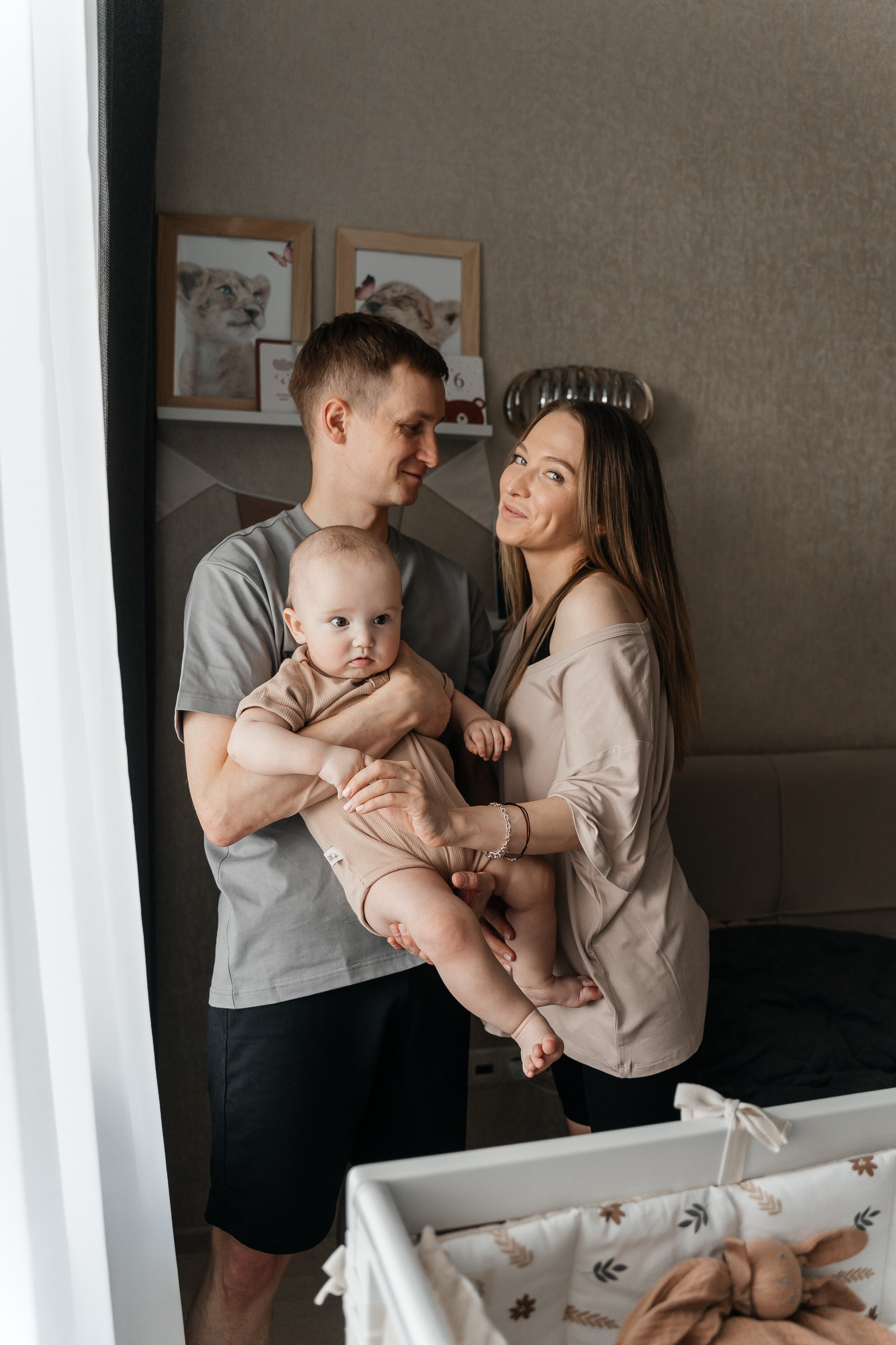 Антон, Люда и Лев. Волик Мария