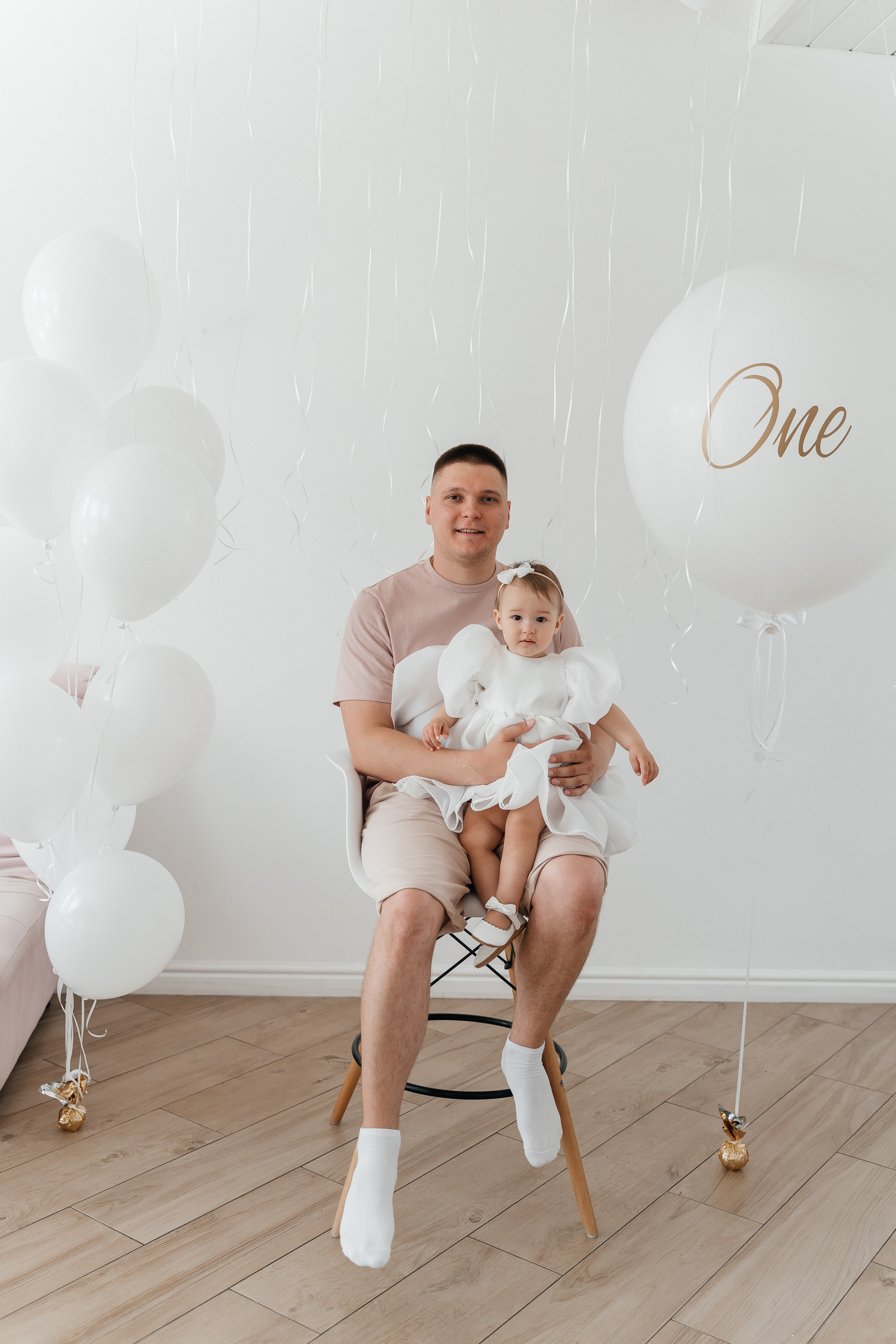 Влад, Юля и Марго. Волик Мария