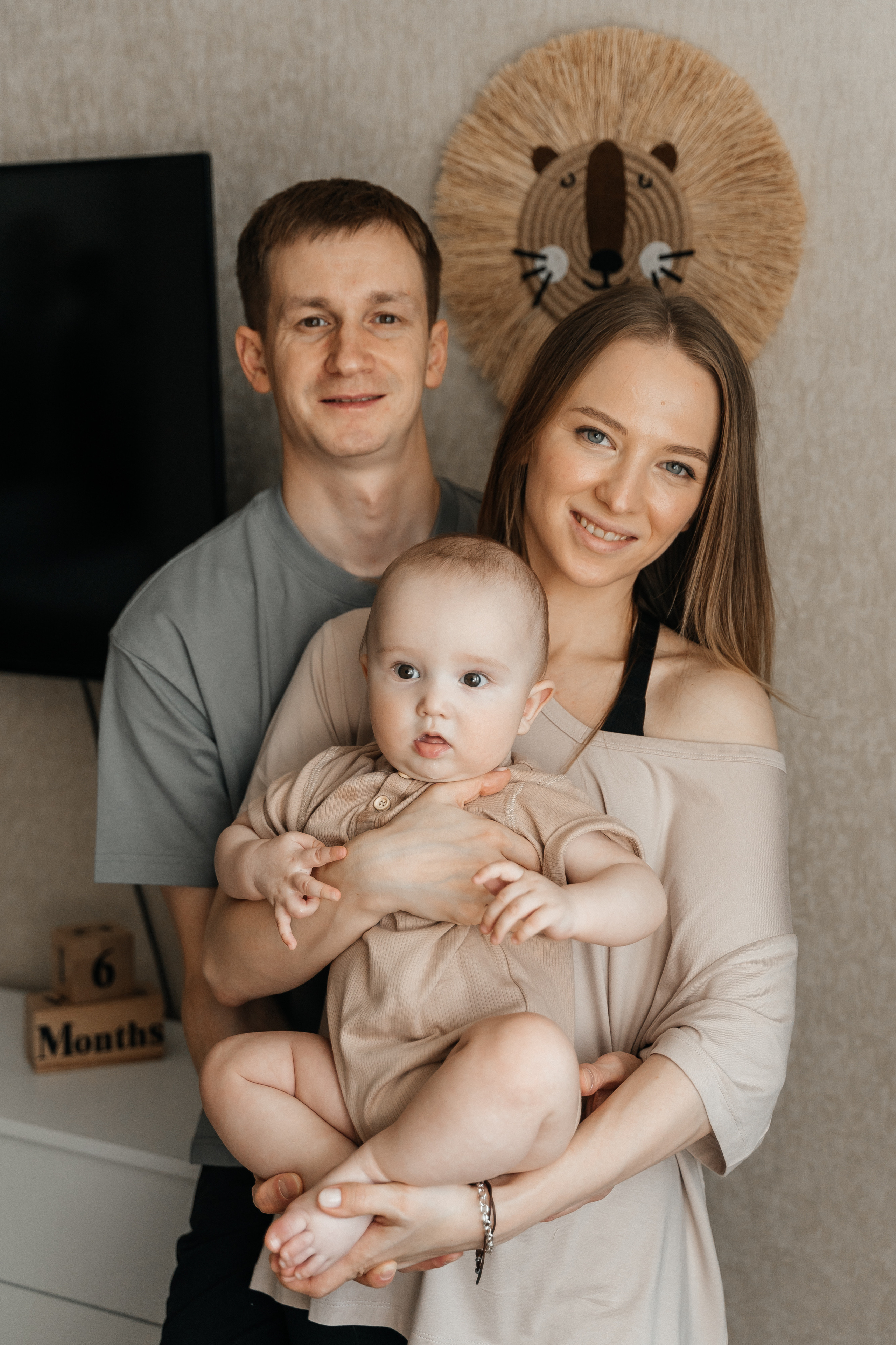 Антон, Люда и Лев. Волик Мария