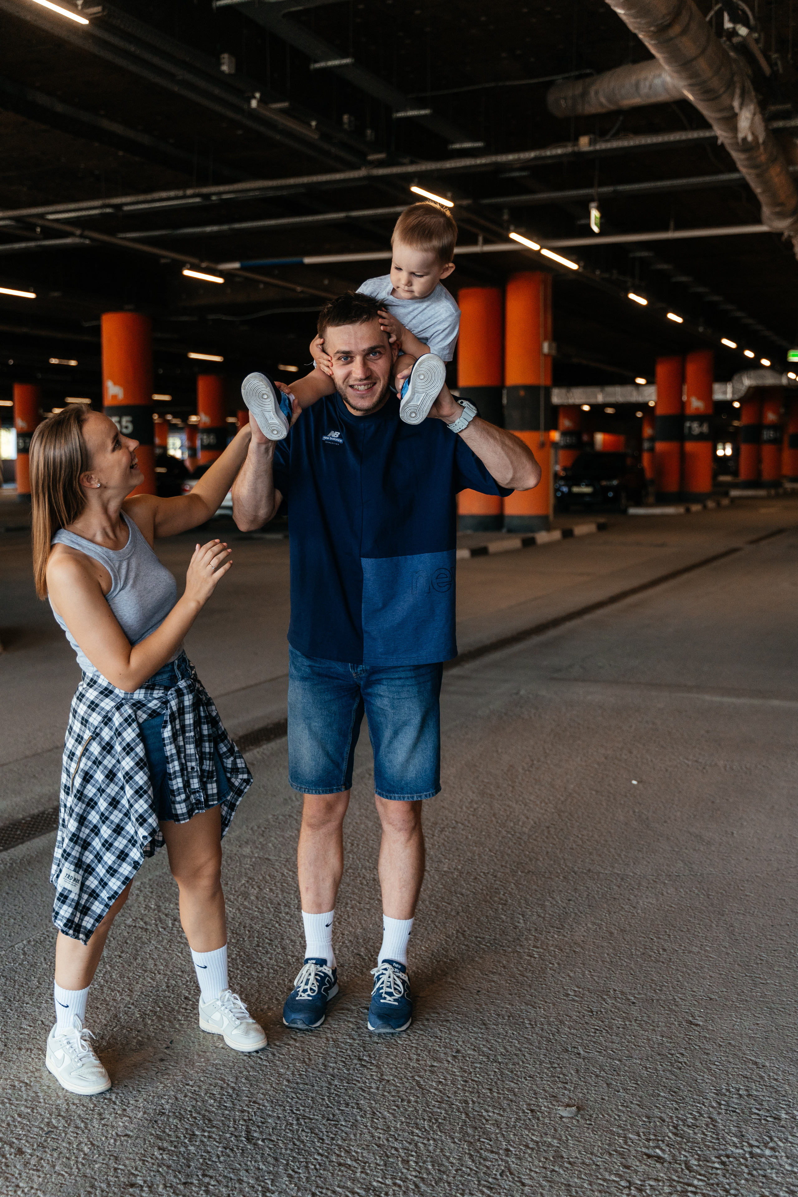 Ваня, Лера и Тимофей. Волик Мария