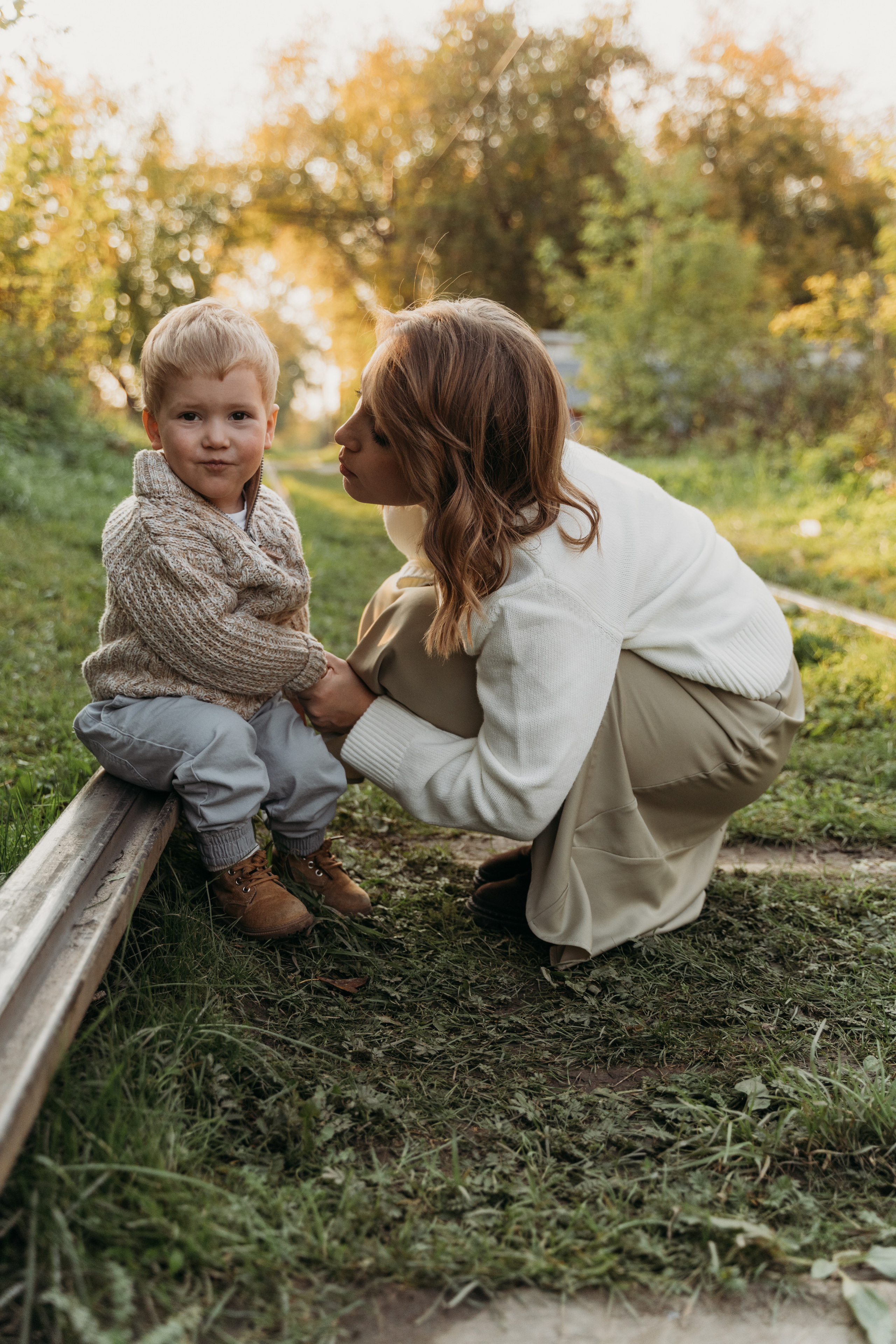Эдуард, Таня и Роберт. Волик Мария