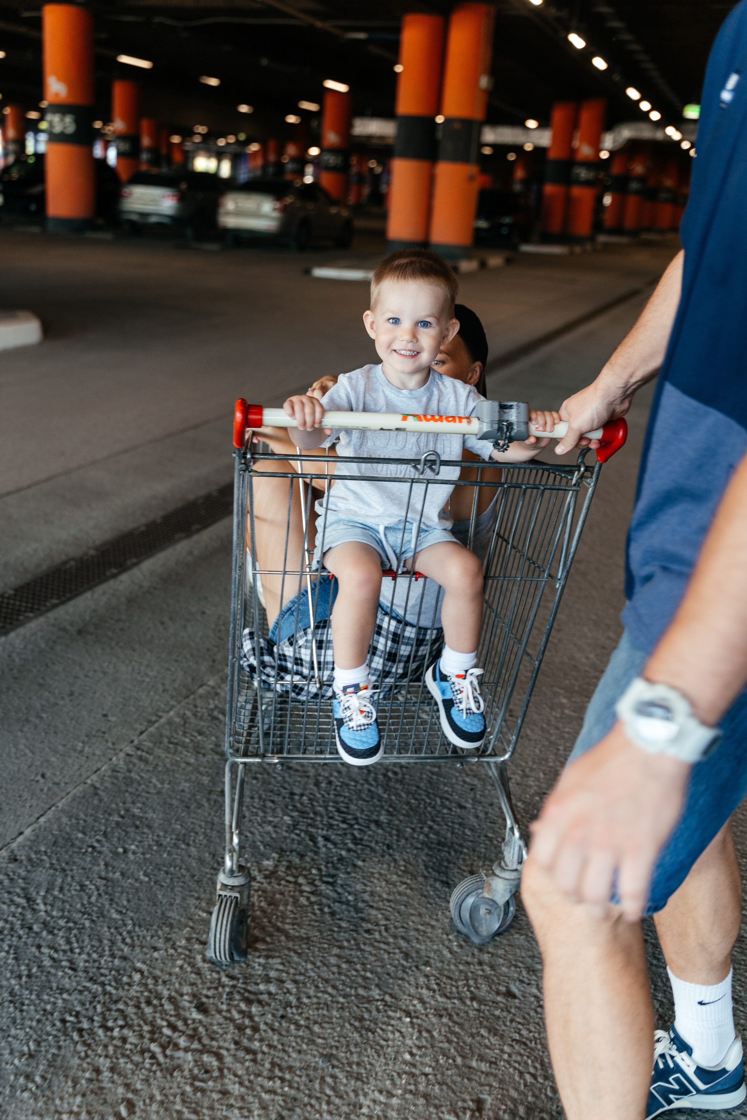 Ваня, Лера и Тимофей. Волик Мария