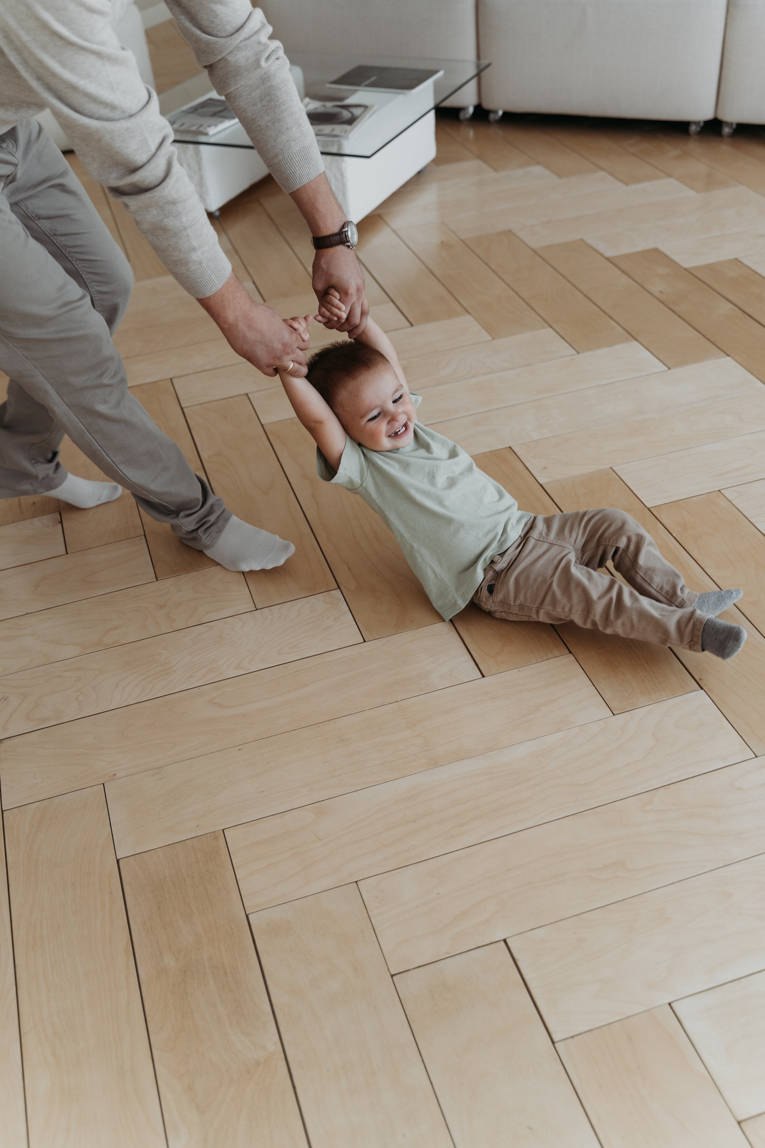 Кирилл, Полина и Лёва. Волик Мария