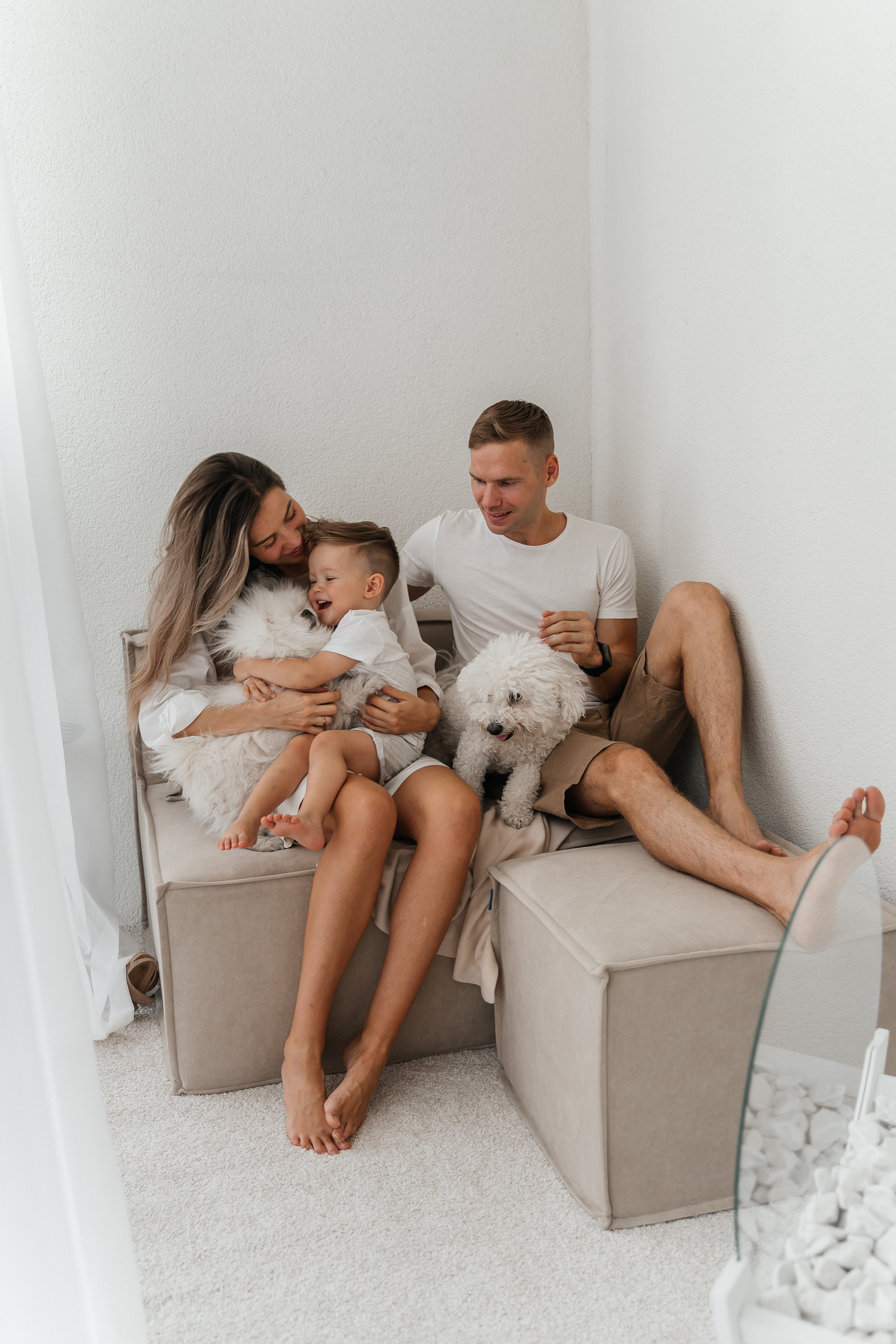 Денис, Настя и Платон. Волик Мария