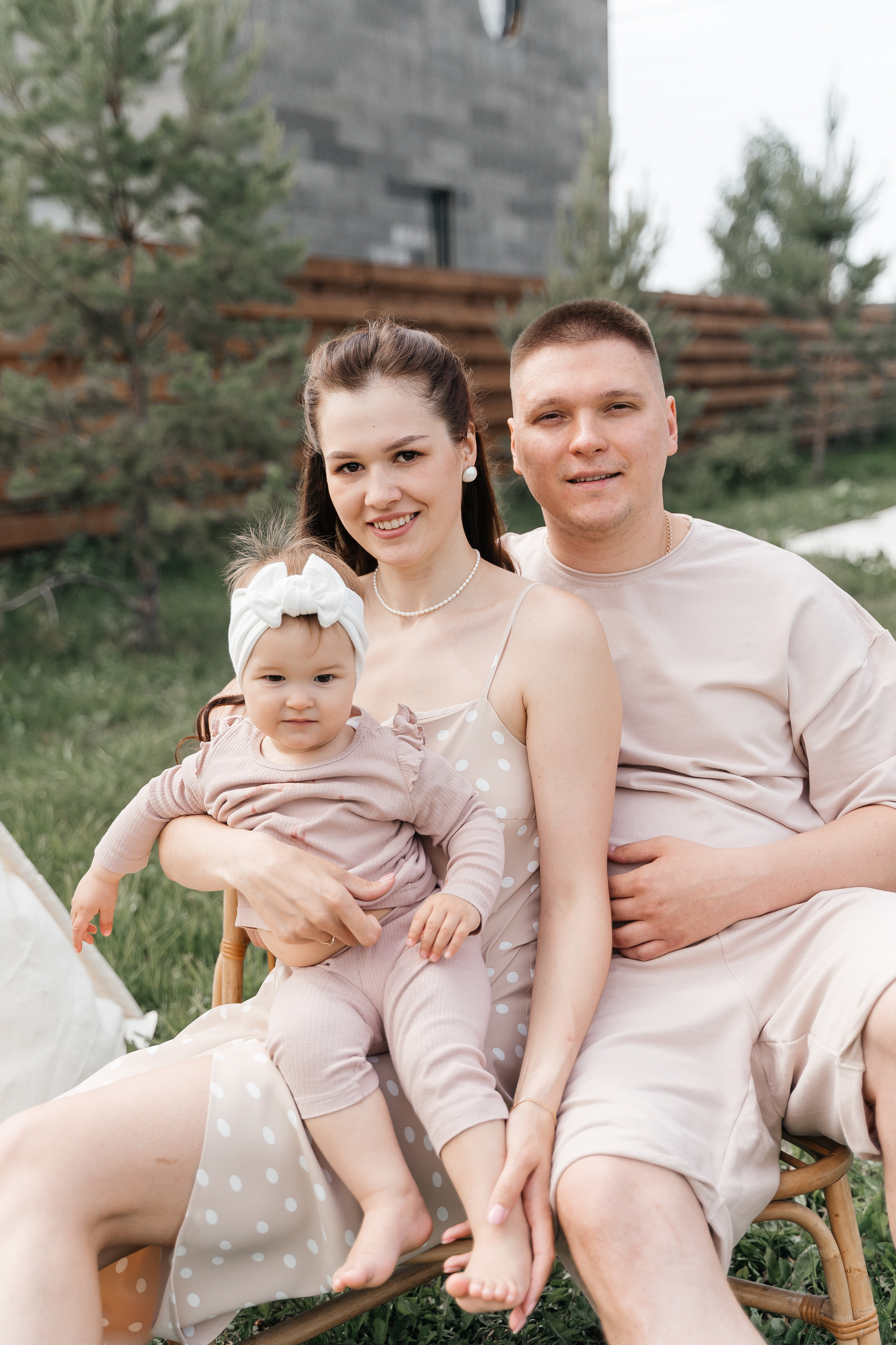 Влад, Юля и Марго. Волик Мария