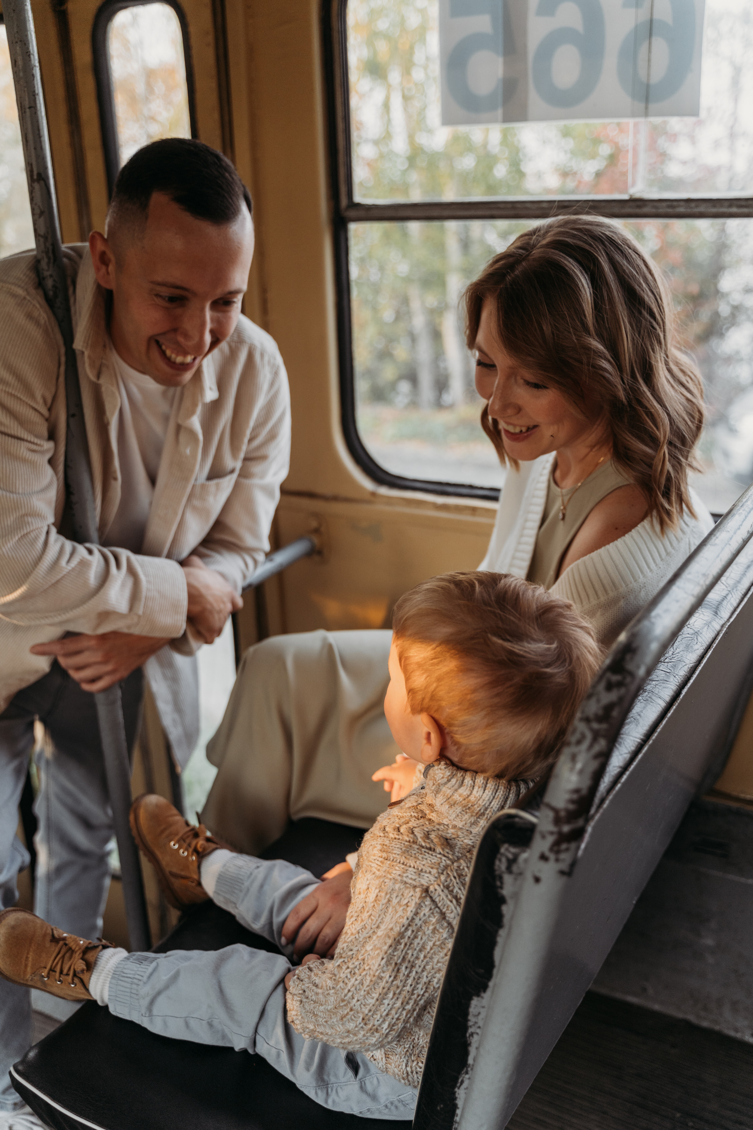 Эдуард, Таня и Роберт. Волик Мария