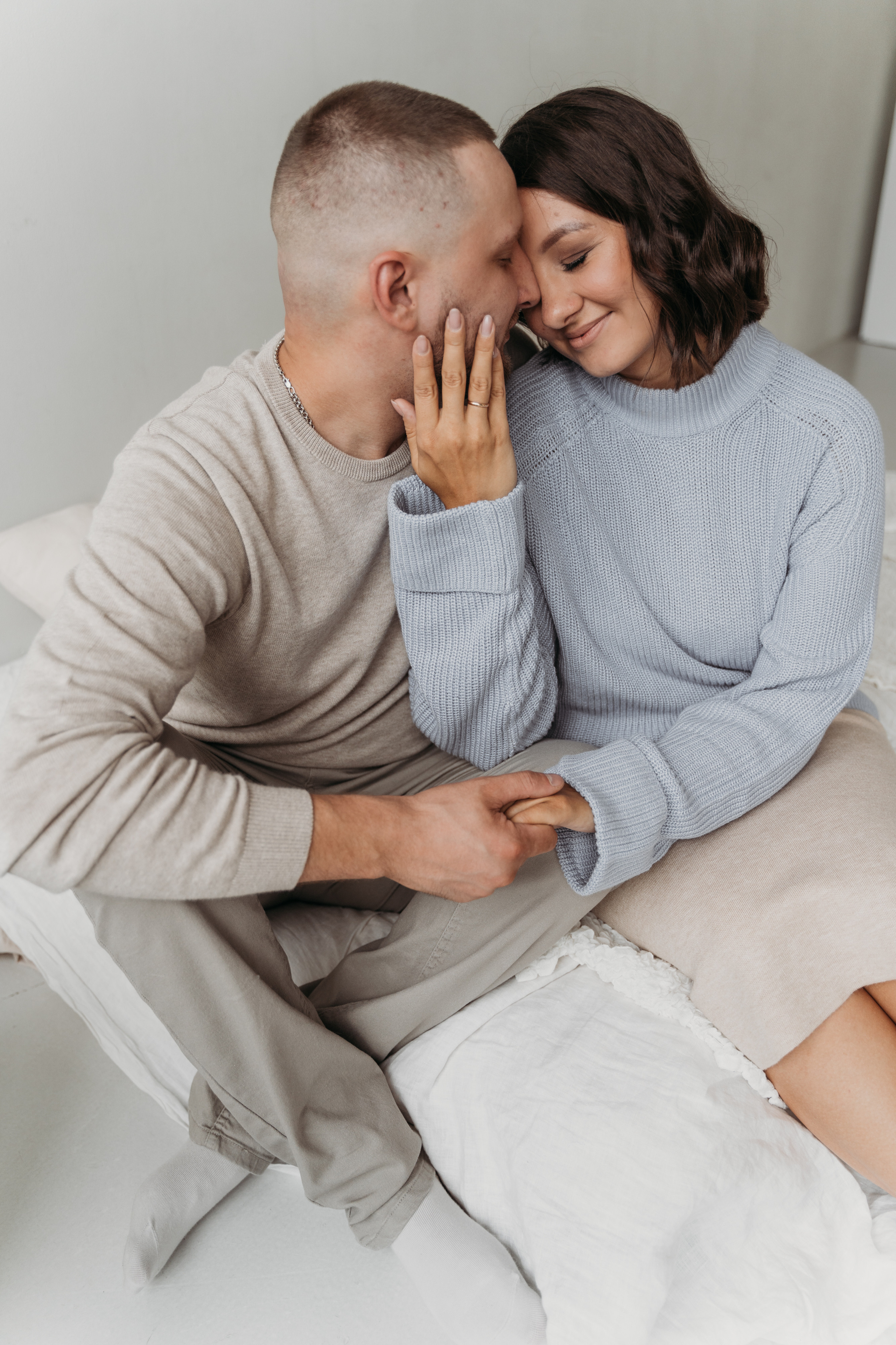 Кирилл, Полина и Лёва. Волик Мария