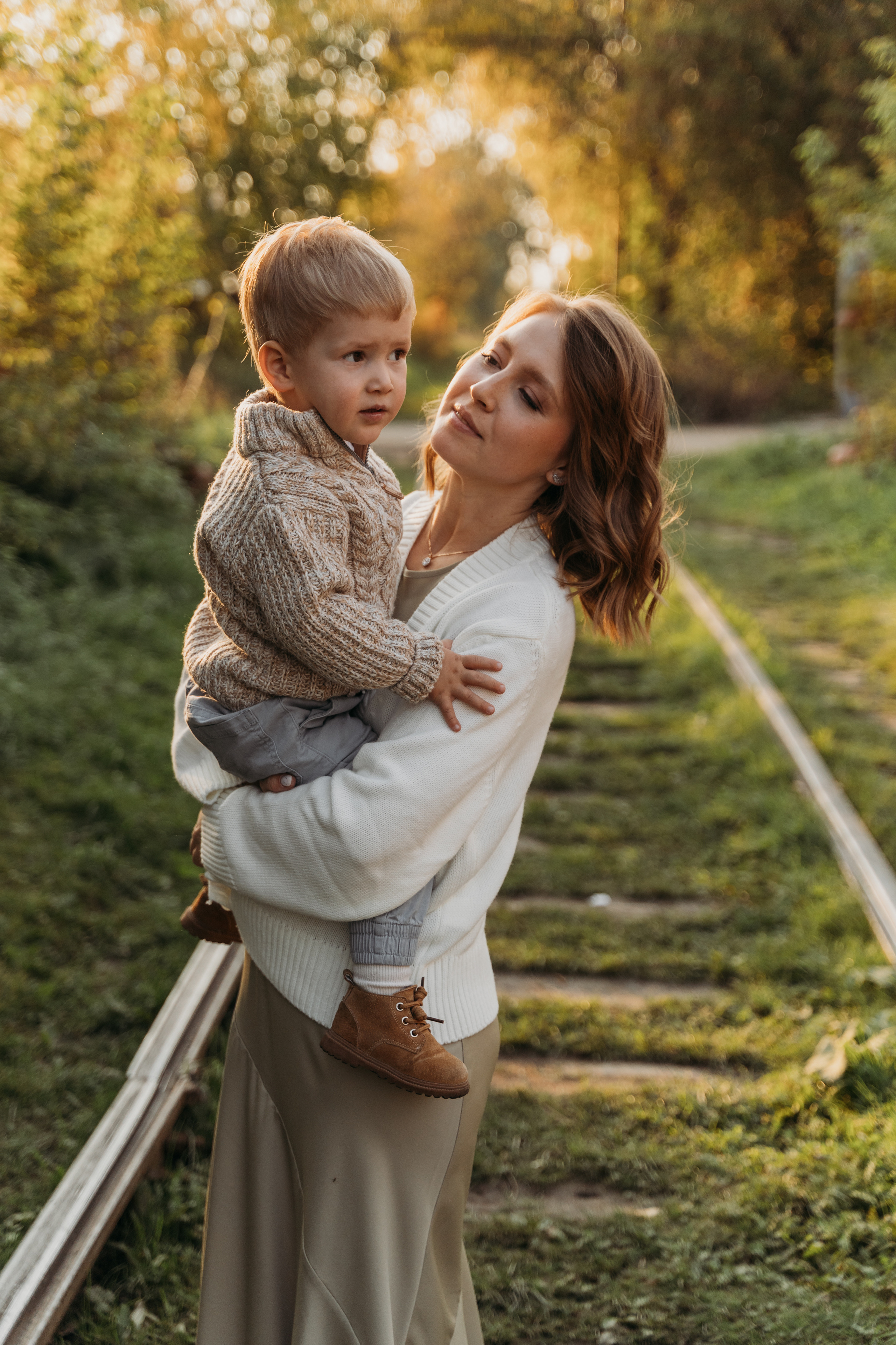 Эдуард, Таня и Роберт. Волик Мария